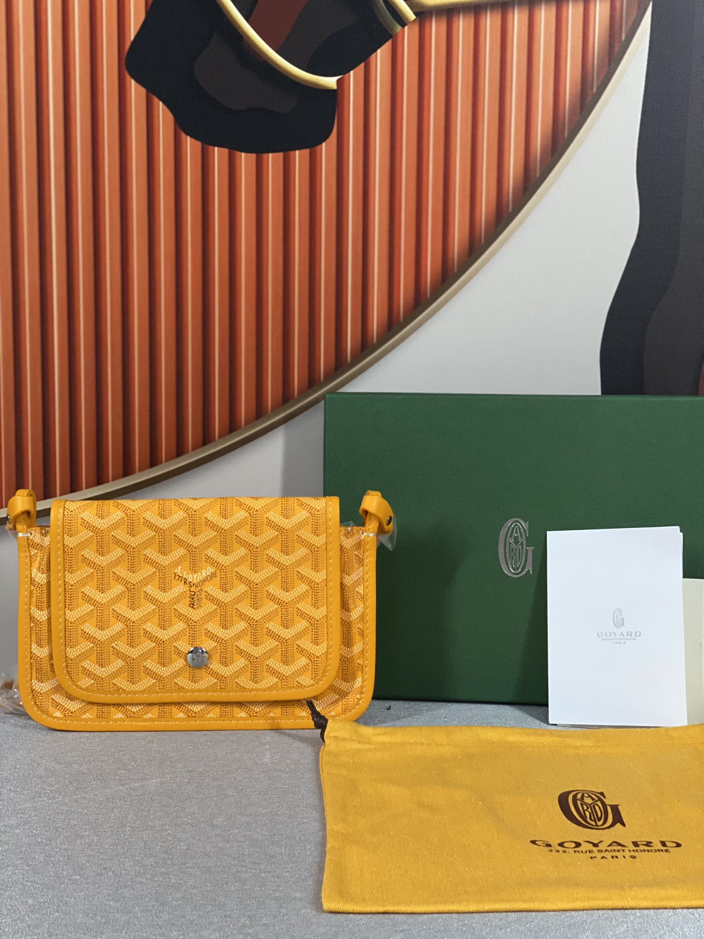 Go*ard plumet pocket wallet