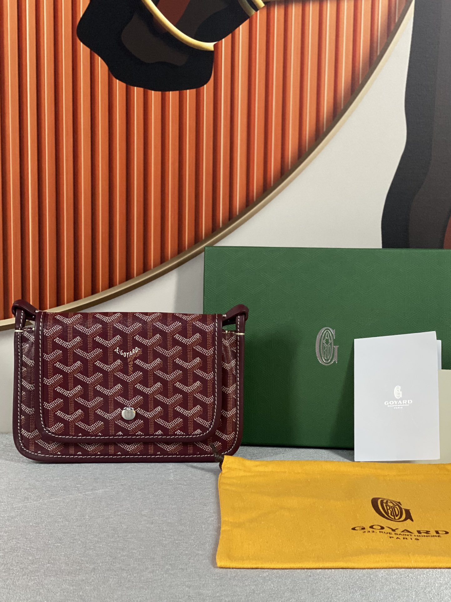 Go*ard plumet pocket wallet