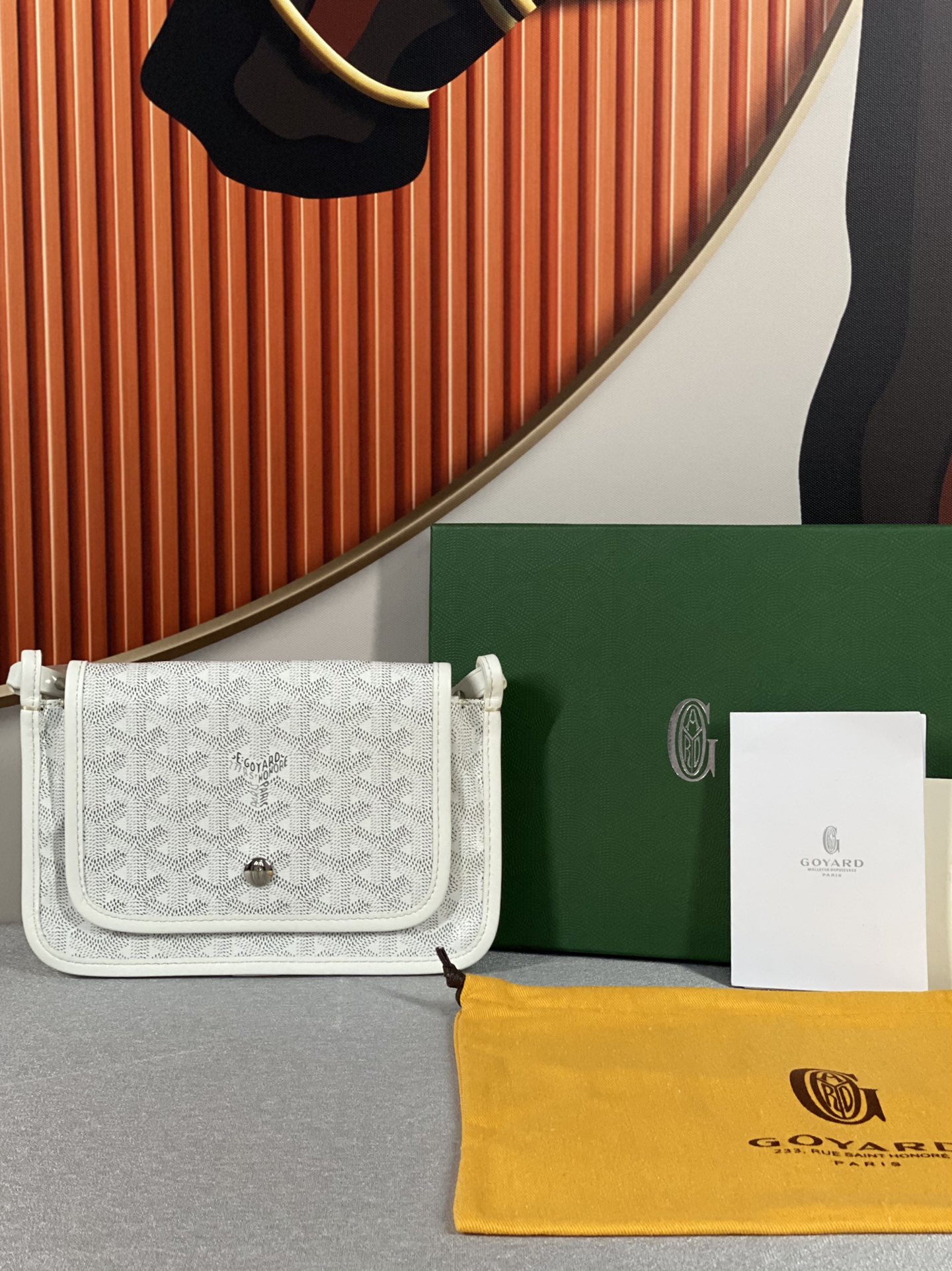 Go*ard plumet pocket wallet