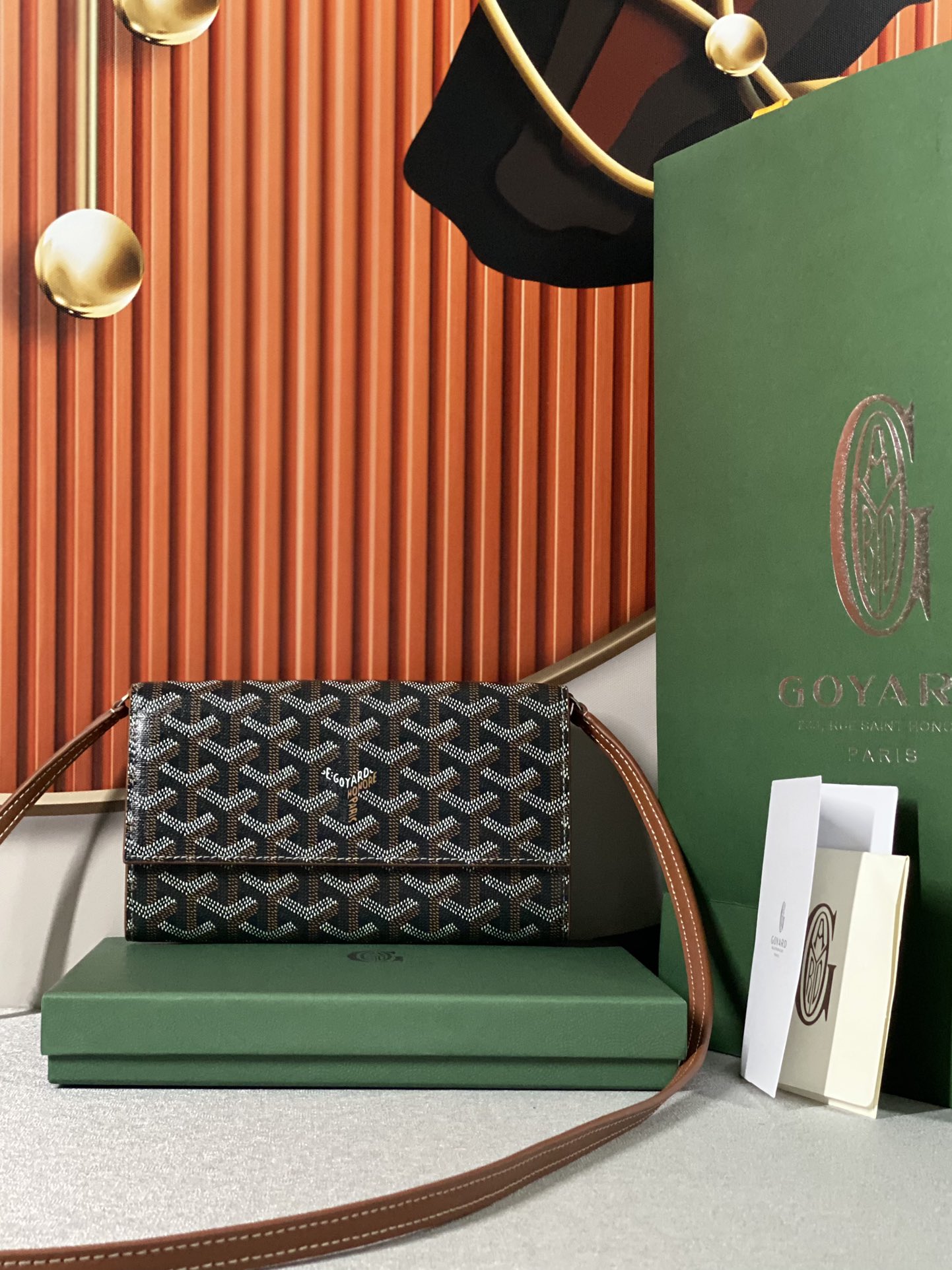 Go*ard varenne continental wallet