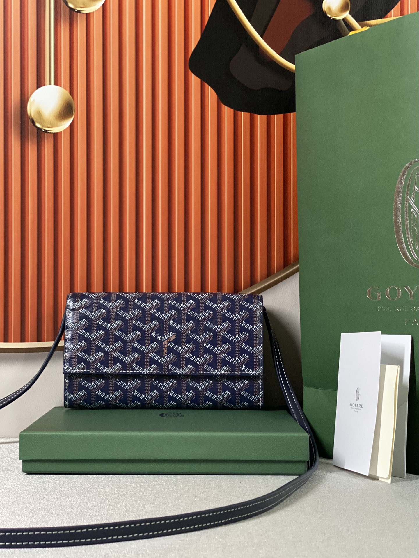 Go*ard varenne continental wallet