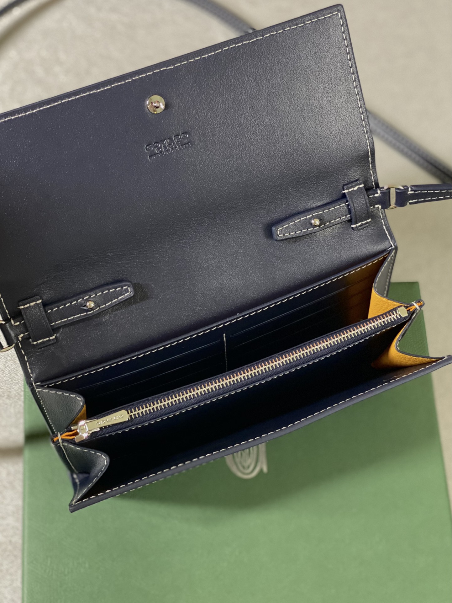 Go*ard varenne continental wallet