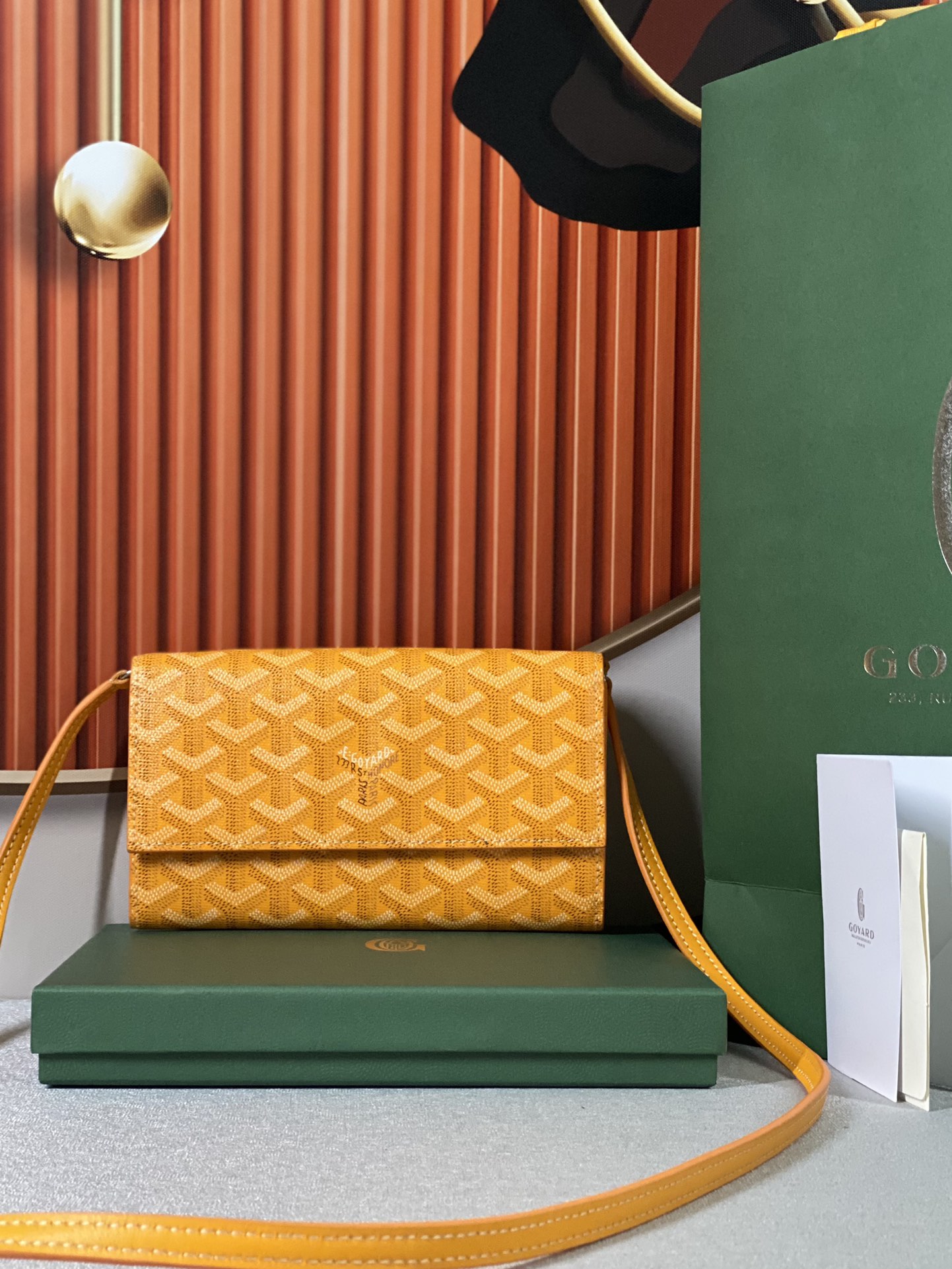 Go*ard varenne continental wallet