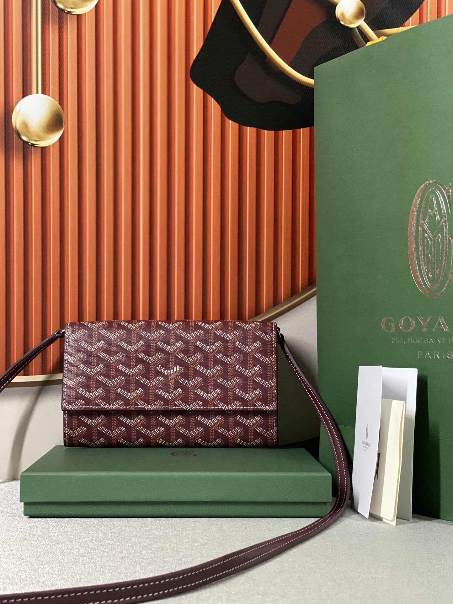 Go*ard varenne continental wallet
