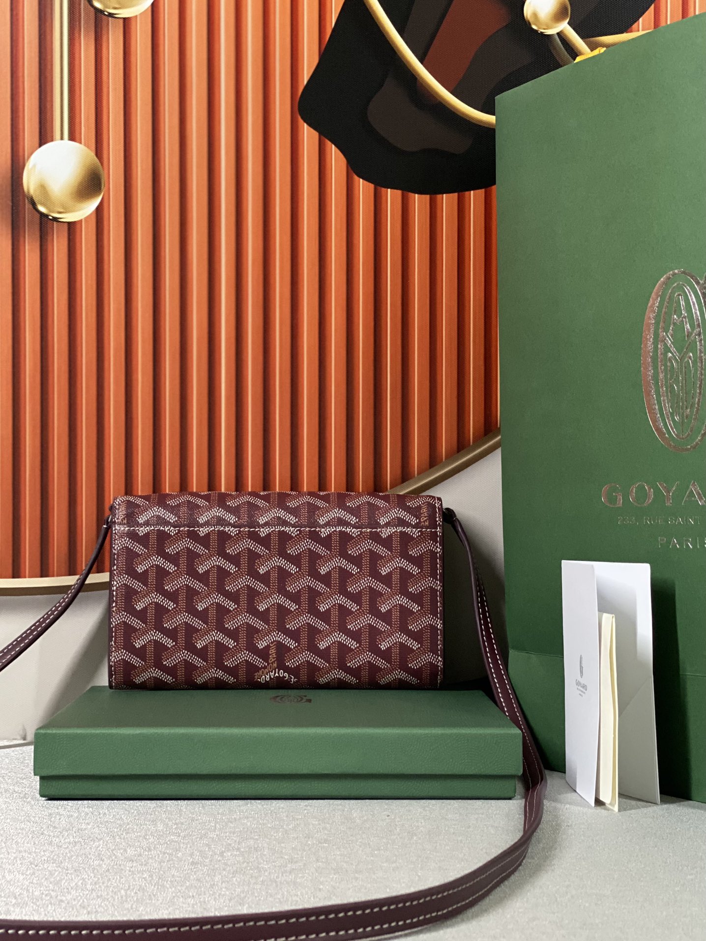 Go*ard varenne continental wallet