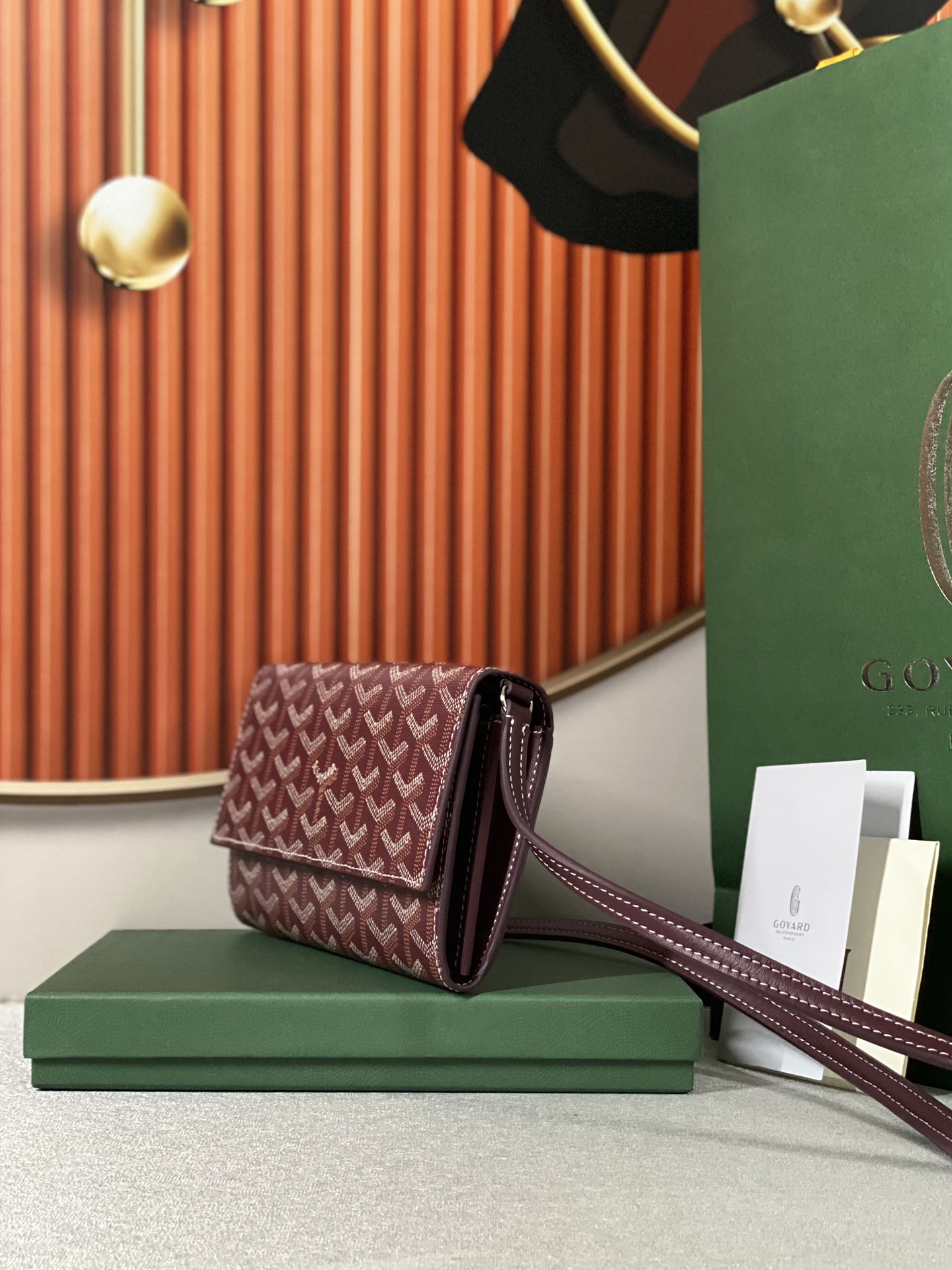 Go*ard varenne continental wallet