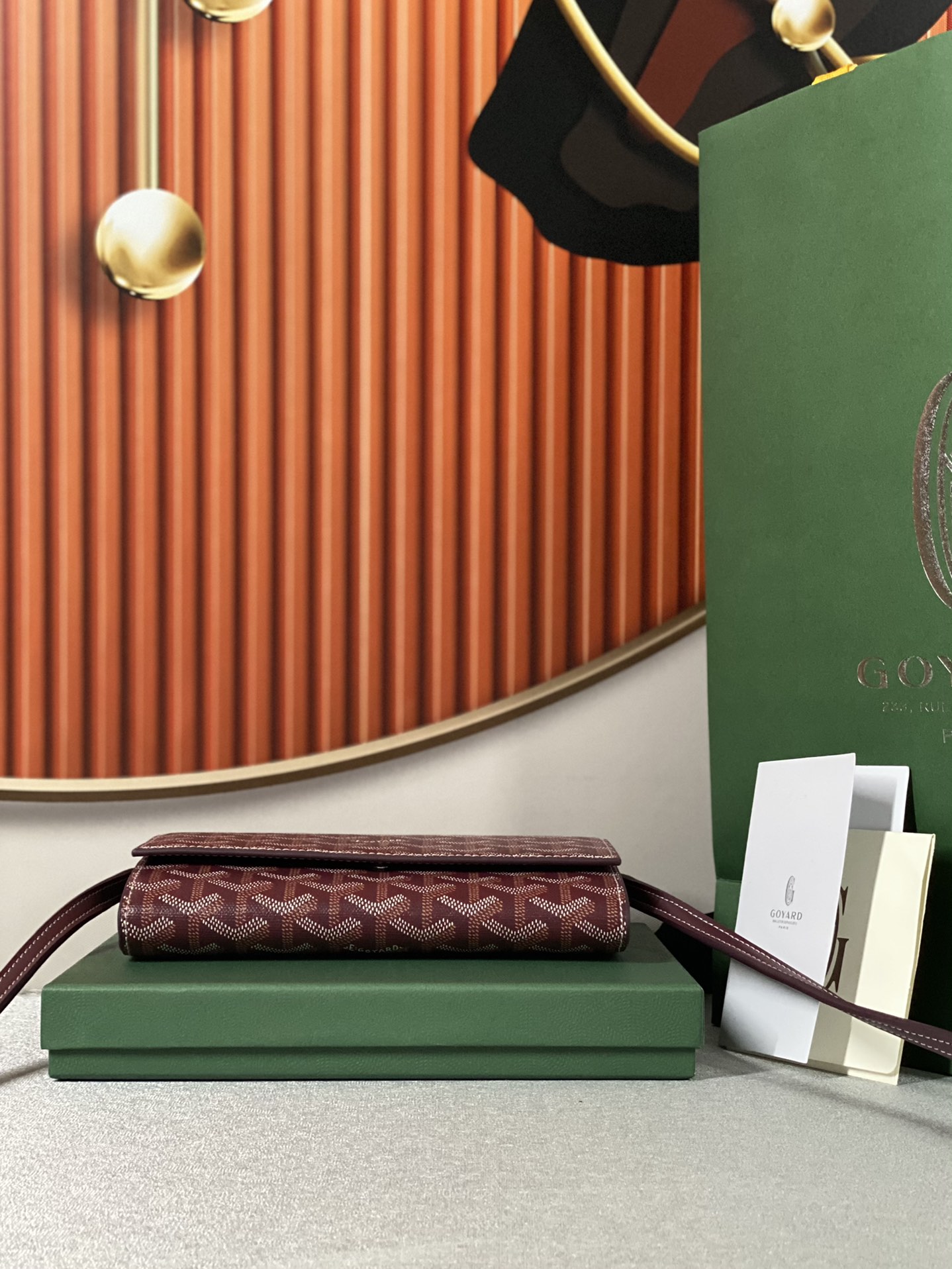 Go*ard varenne continental wallet