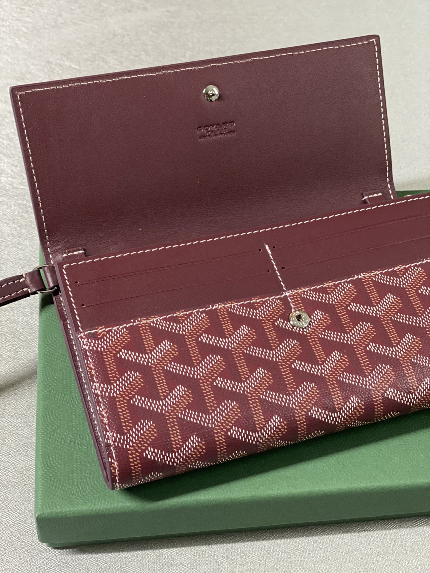 Go*ard varenne continental wallet