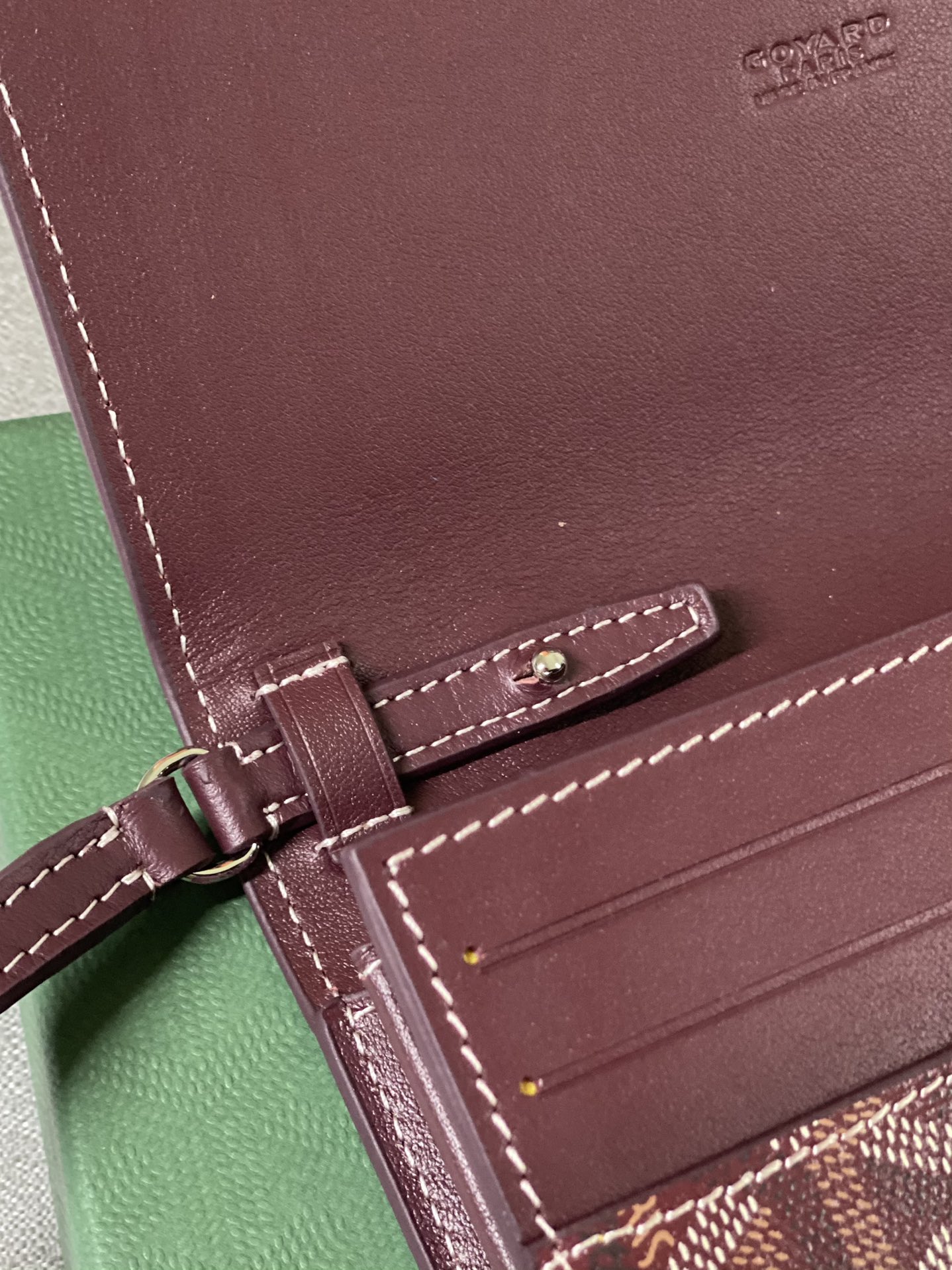 Go*ard varenne continental wallet