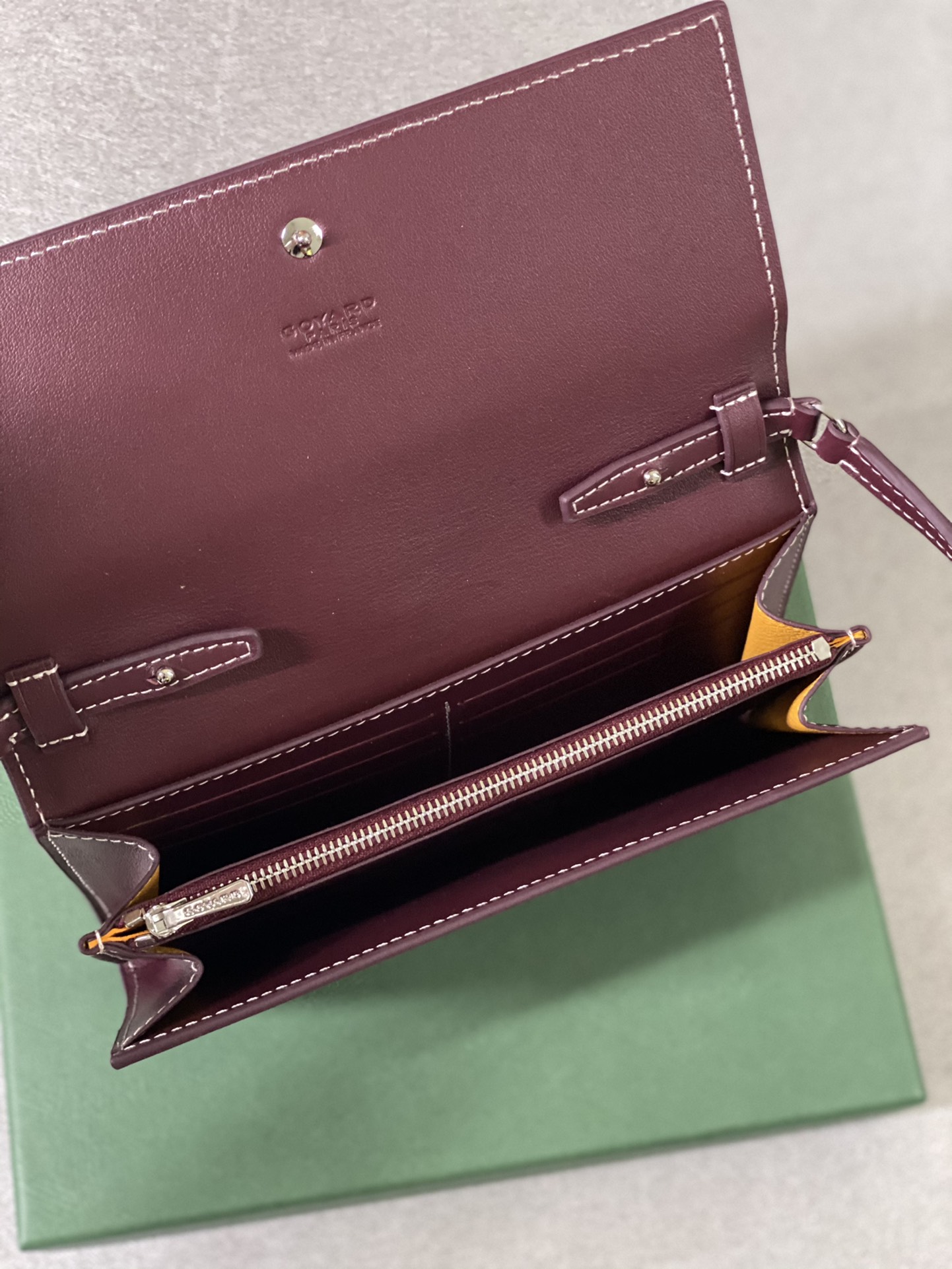 Go*ard varenne continental wallet