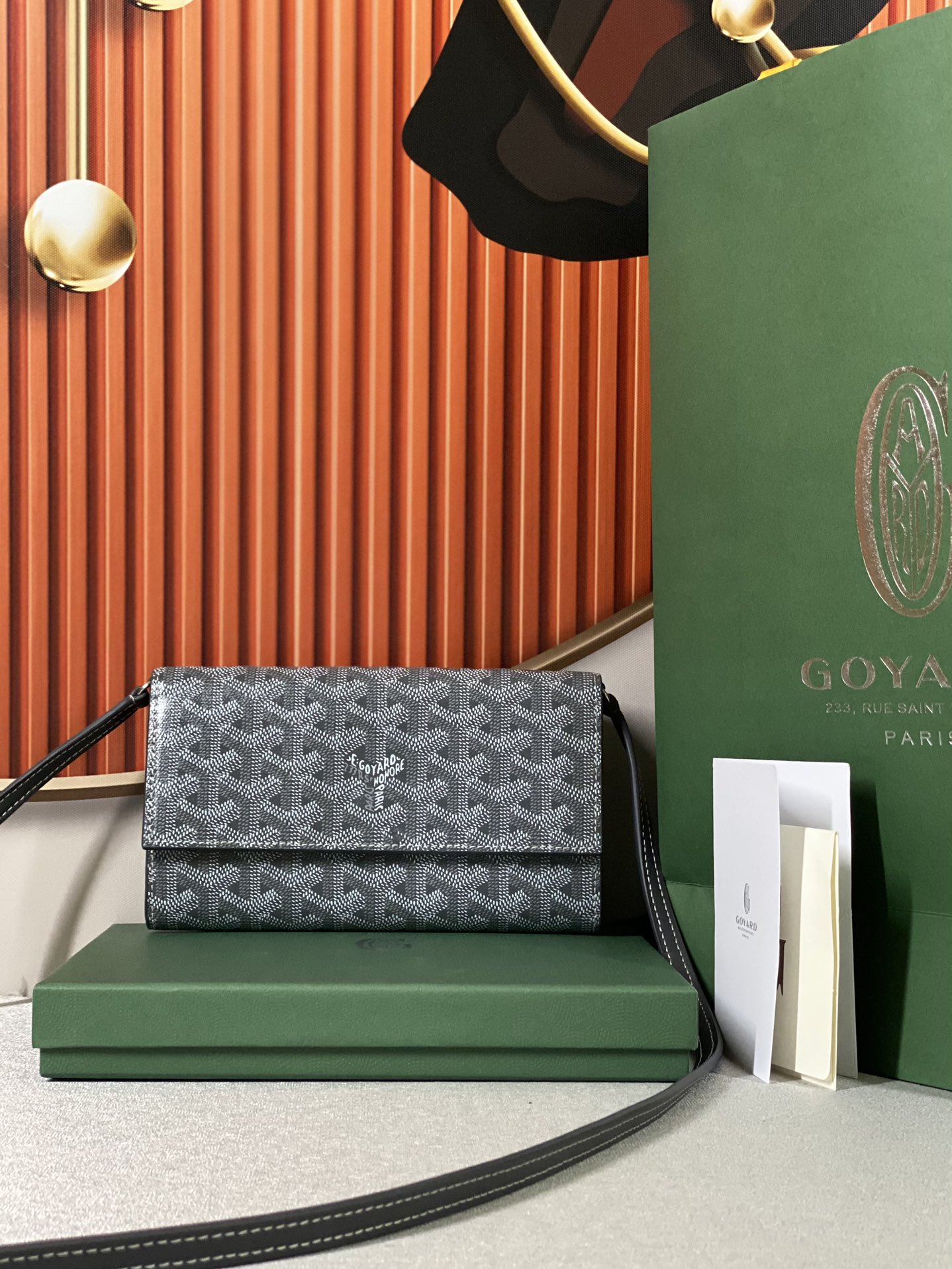Go*ard varenne continental wallet