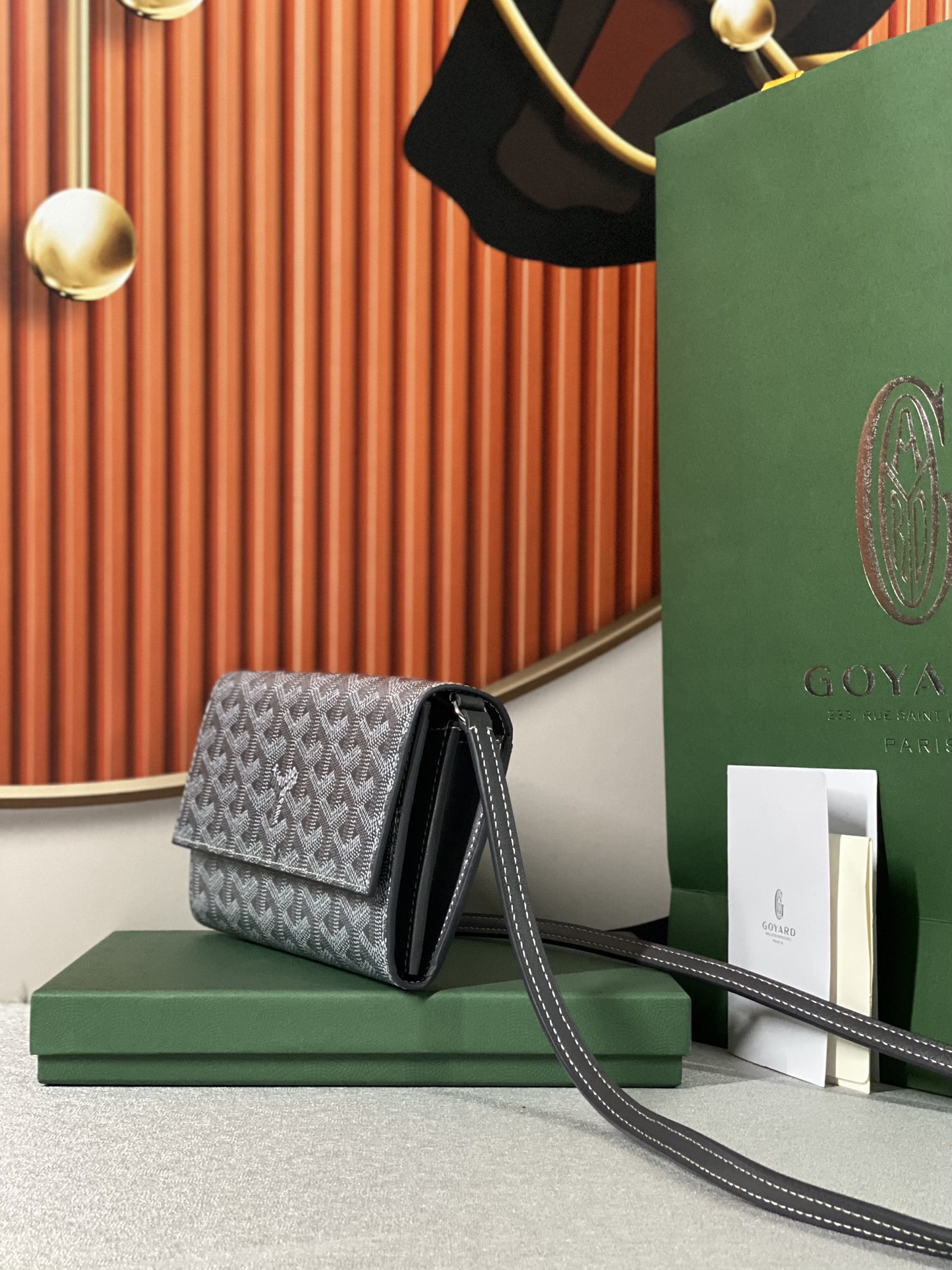 Go*ard varenne continental wallet
