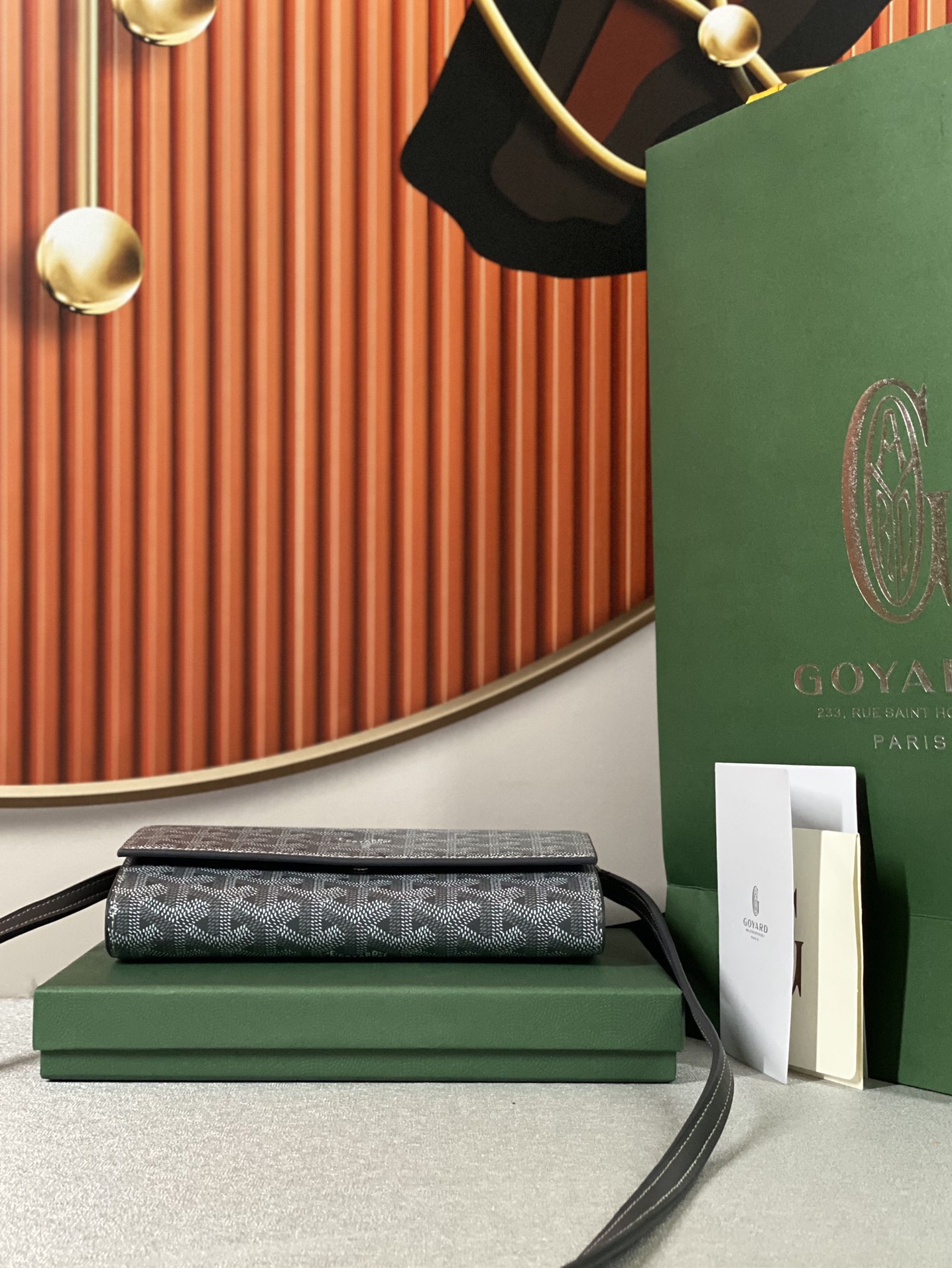 Go*ard varenne continental wallet