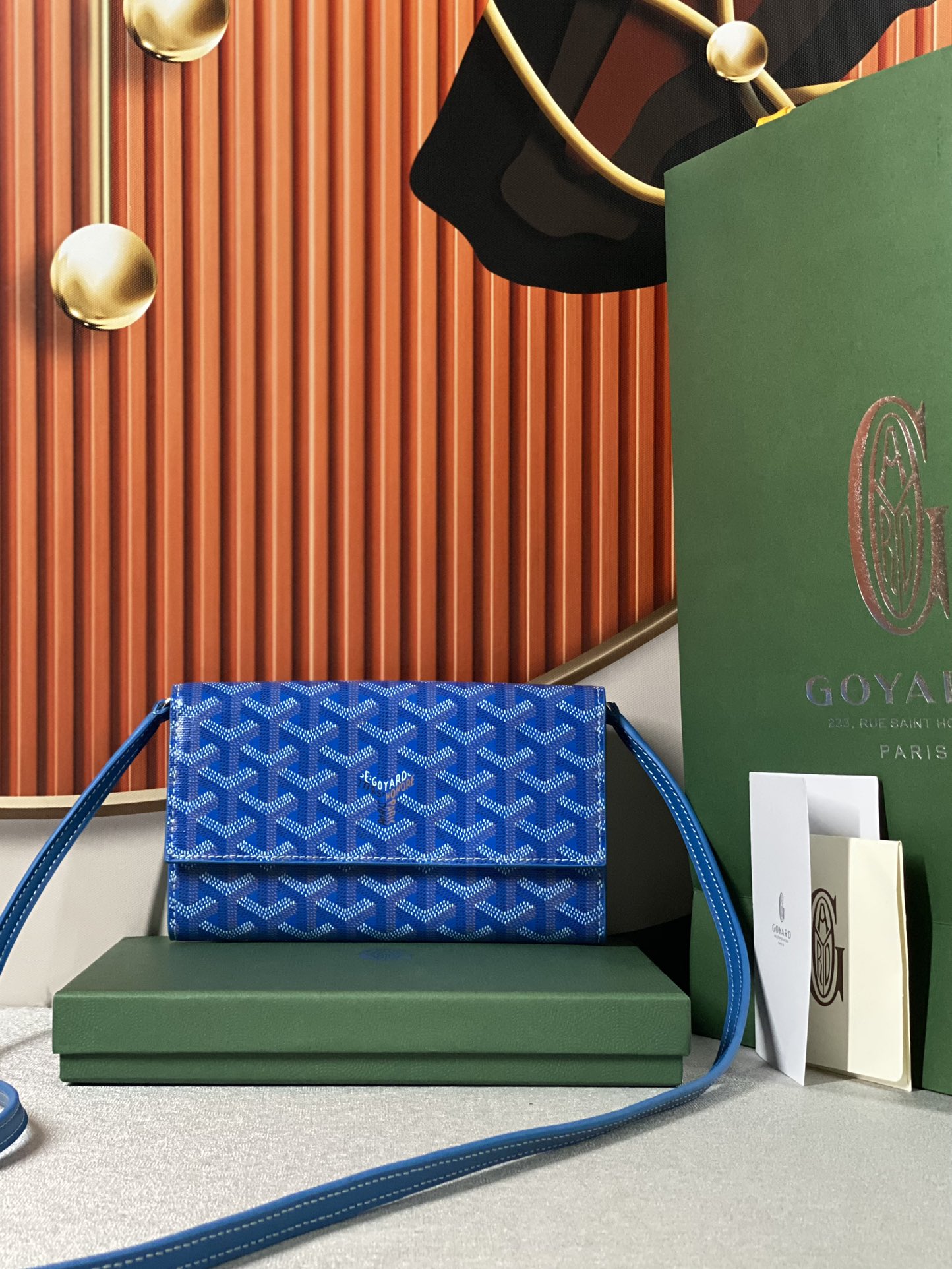 Go*ard varenne continental wallet