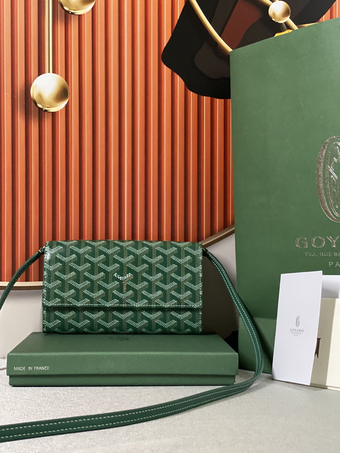 Go*ard varenne continental wallet