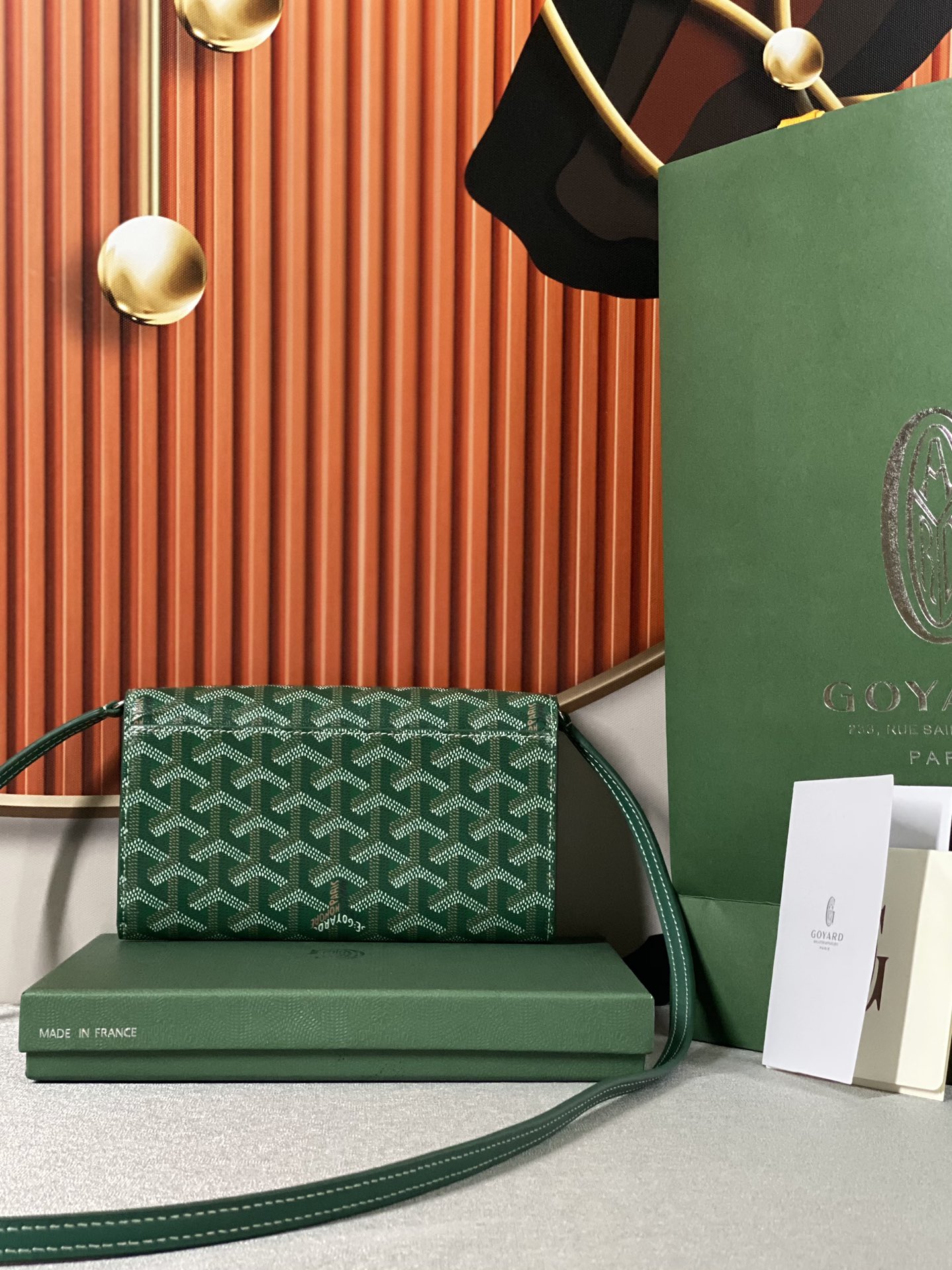 Go*ard varenne continental wallet