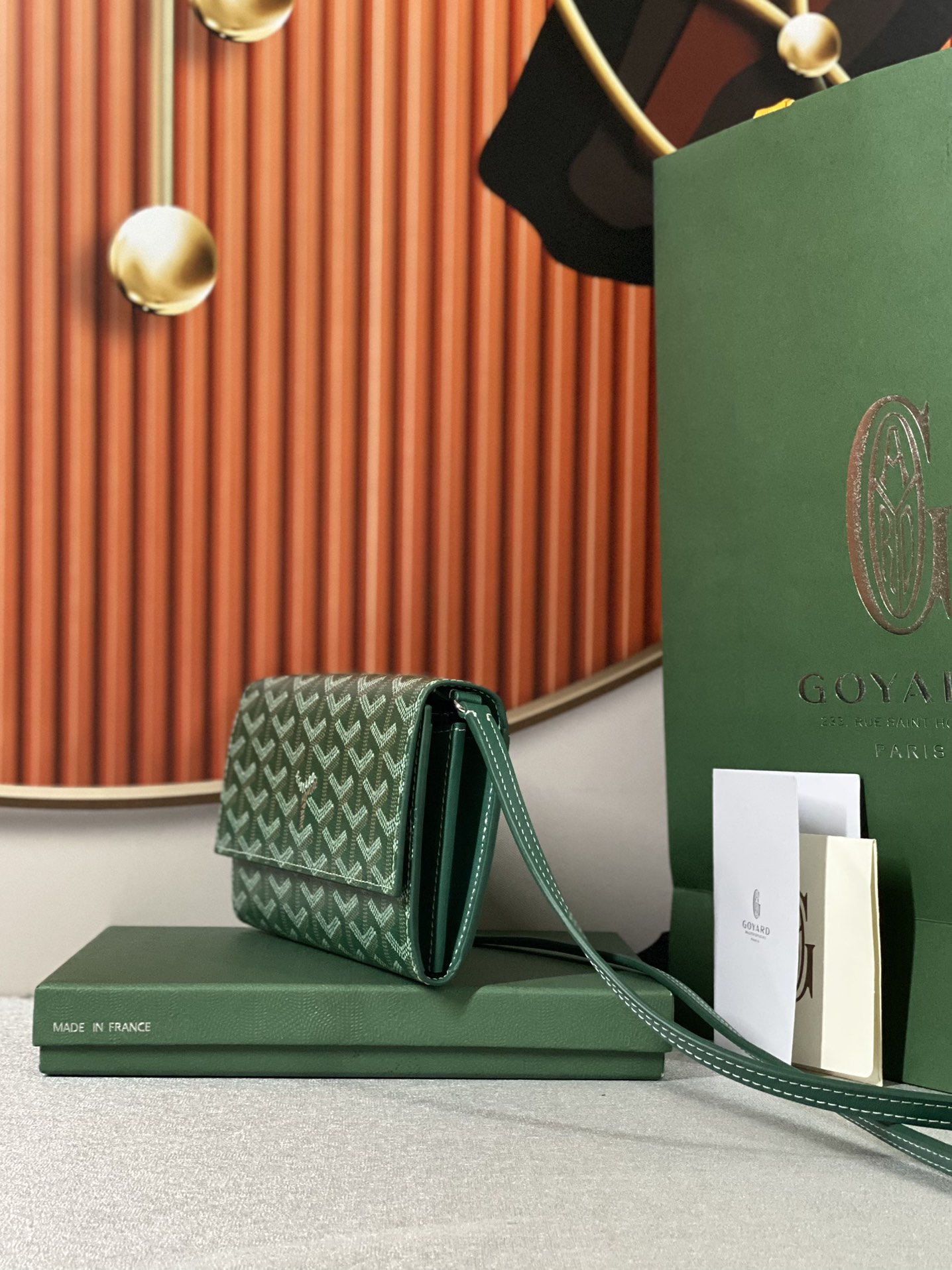 Go*ard varenne continental wallet