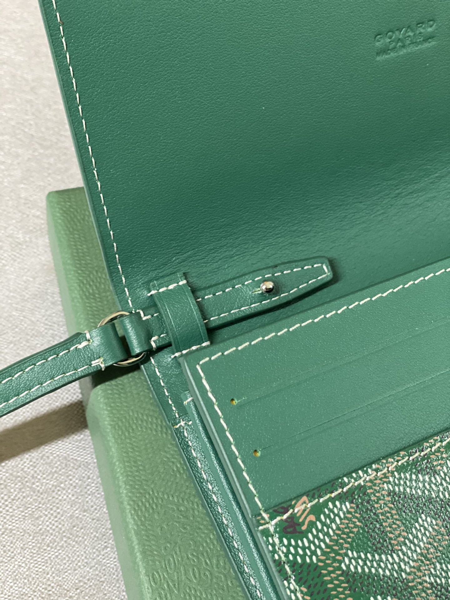 Go*ard varenne continental wallet