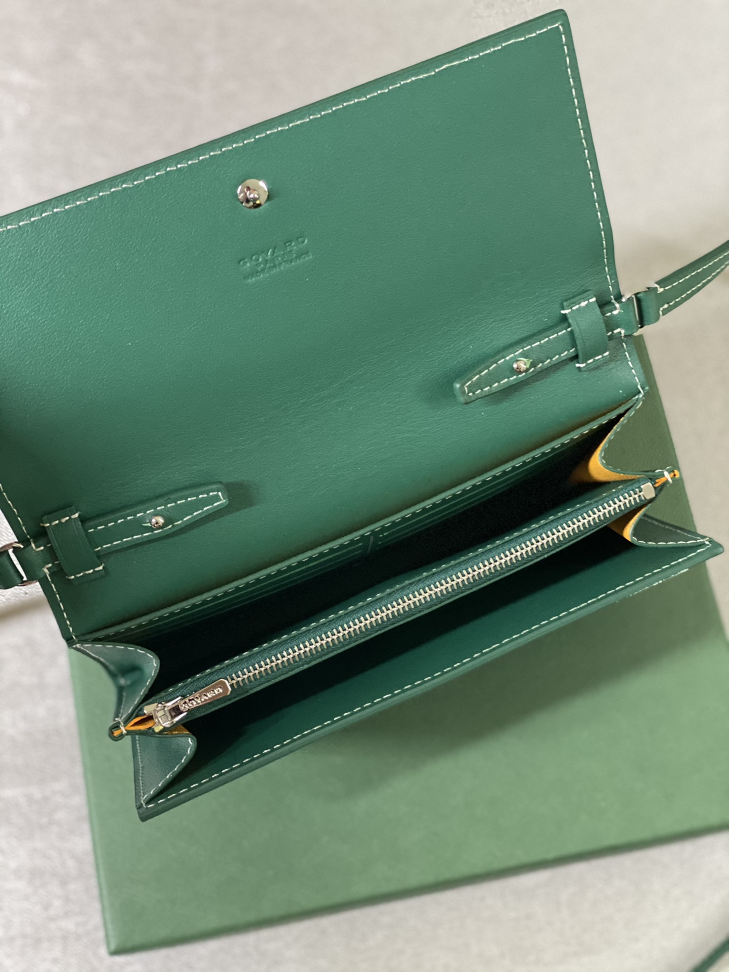 Go*ard varenne continental wallet