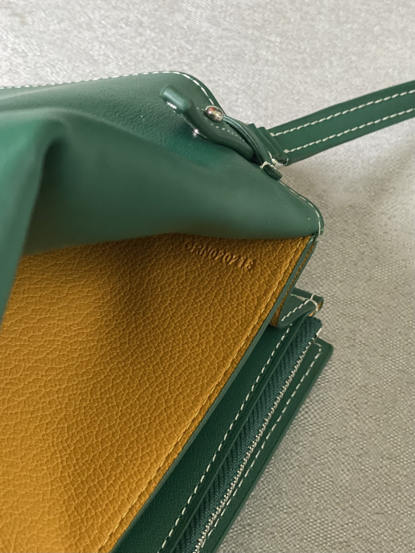 Go*ard varenne continental wallet