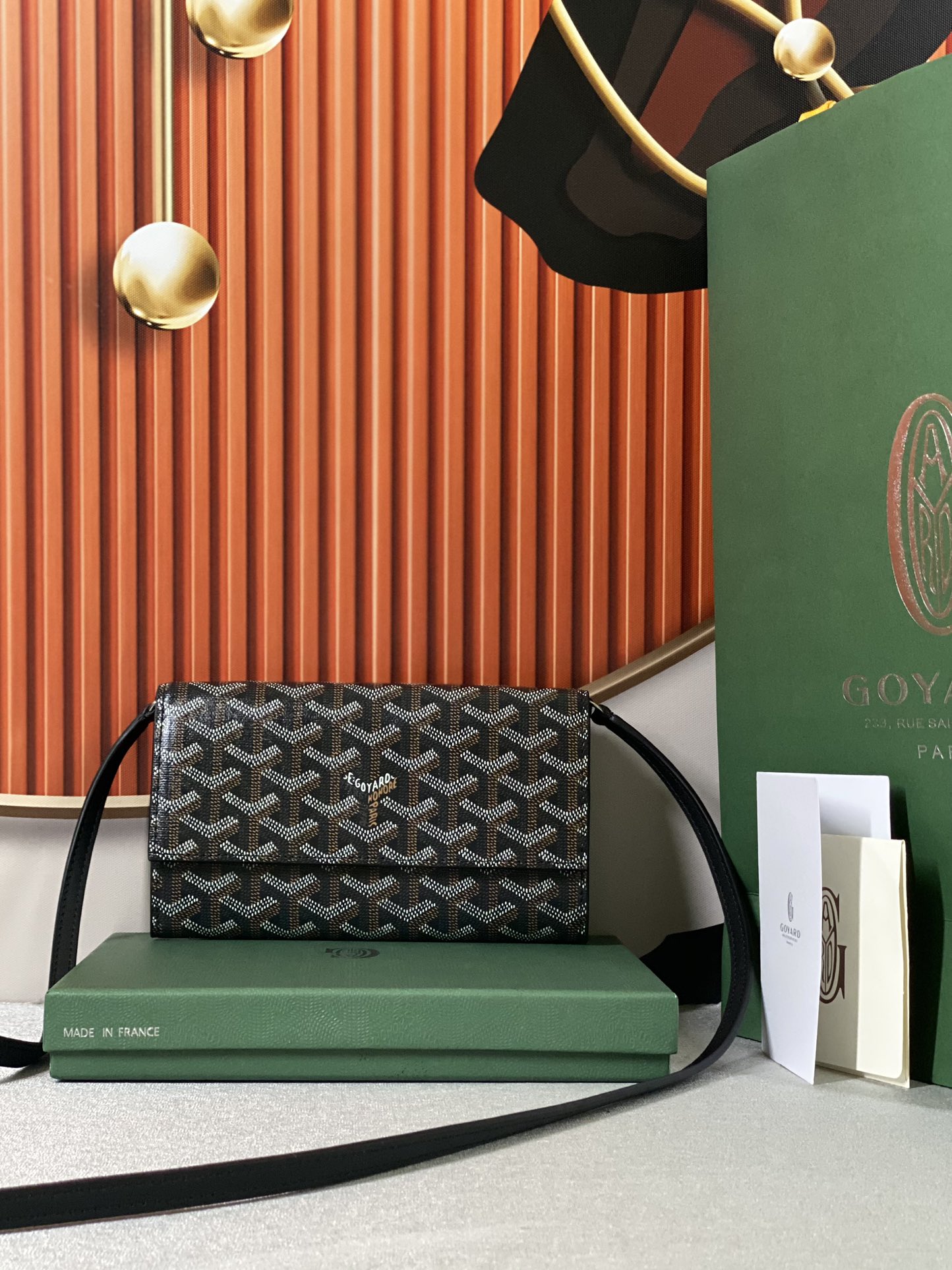 Go*ard varenne continental wallet
