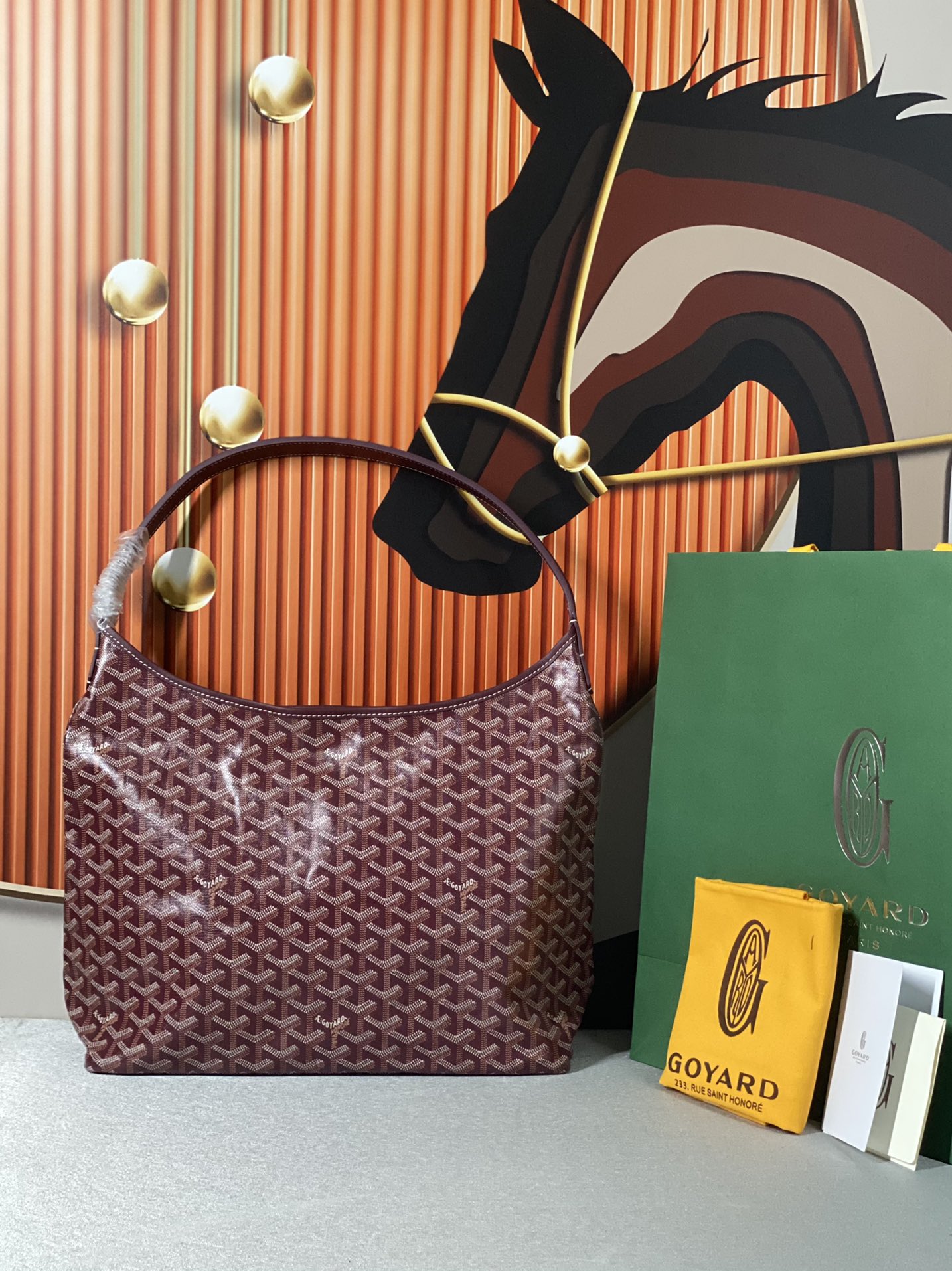 Go*ard bohème hobo bag