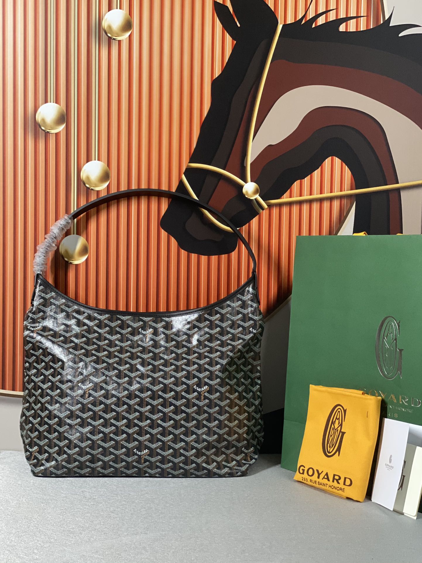 Go*ard bohème hobo bag