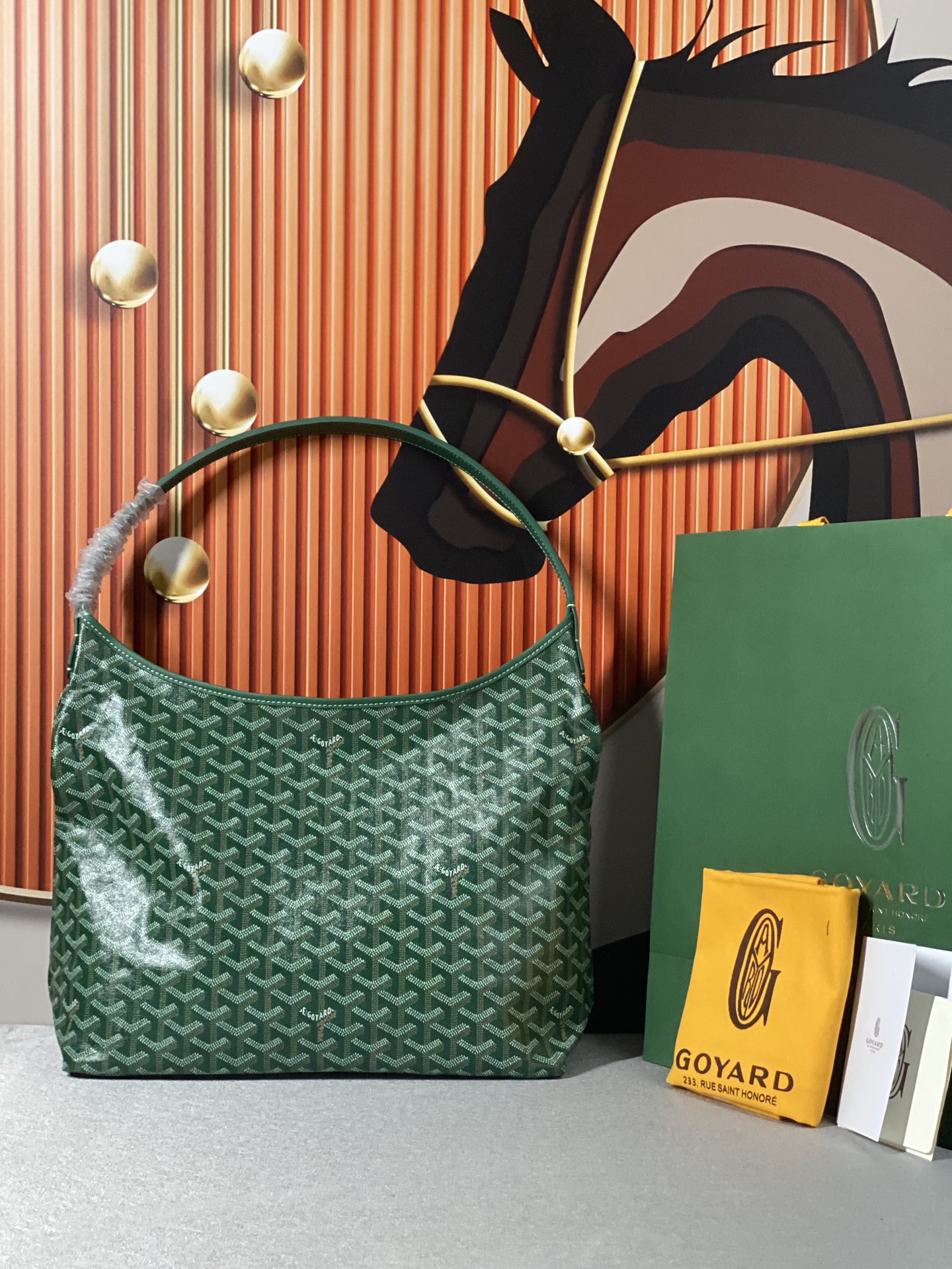 Go*ard bohème hobo bag