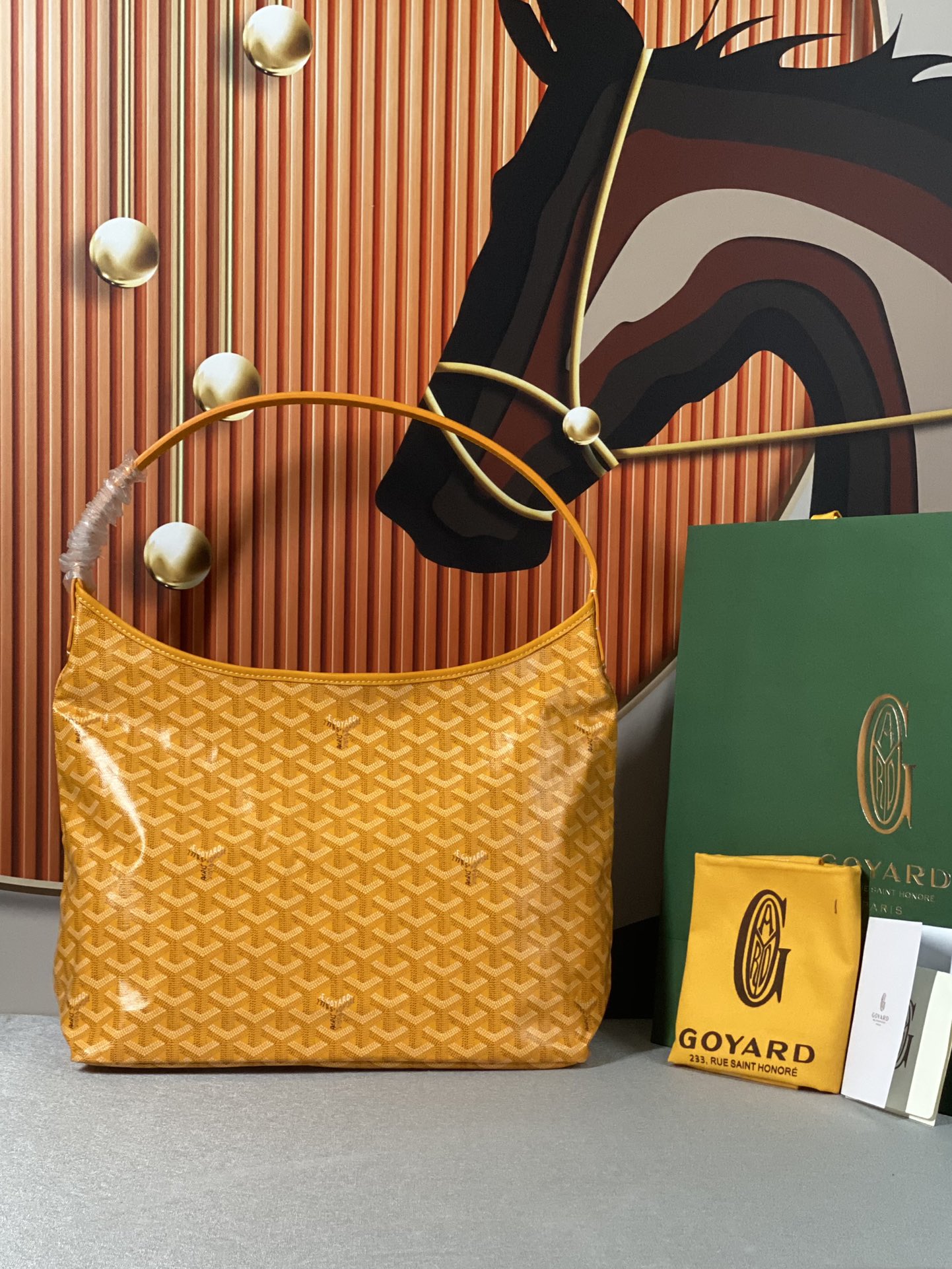 Go*ard bohème hobo bag