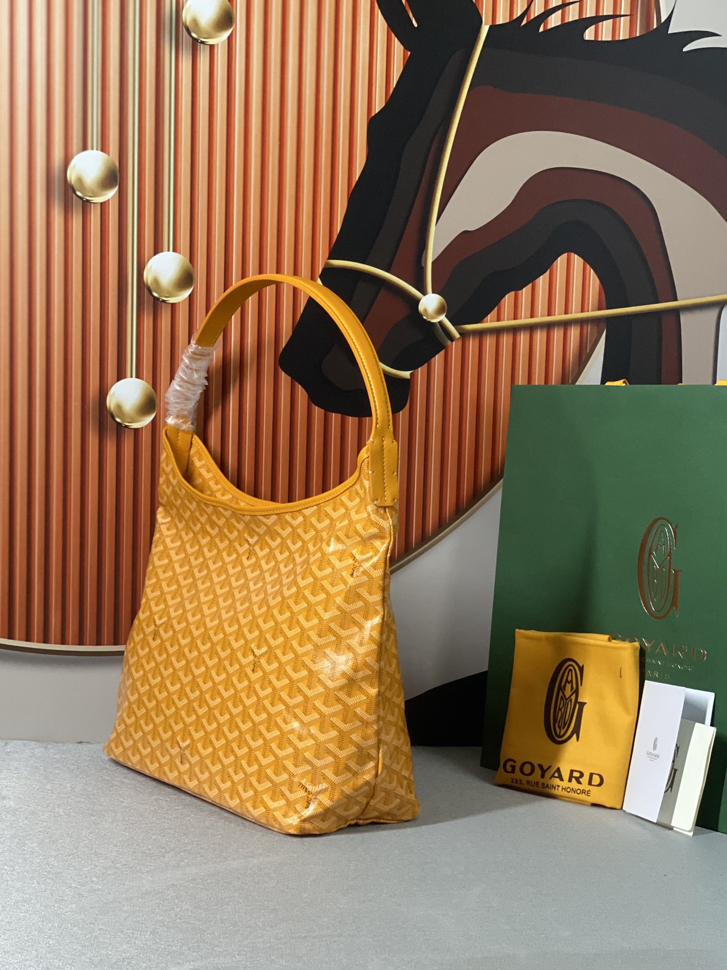 Go*ard bohème hobo bag