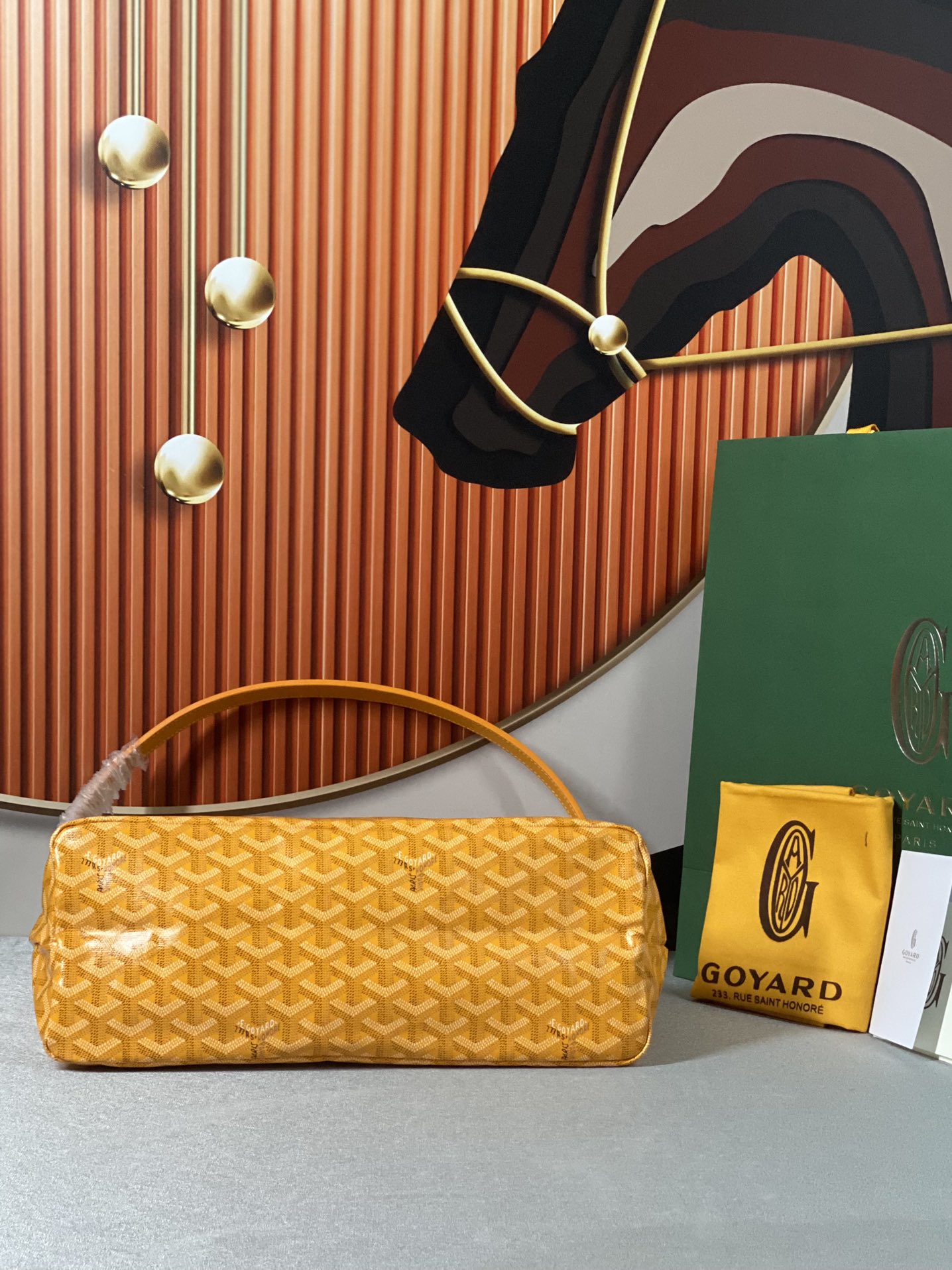 Go*ard bohème hobo bag