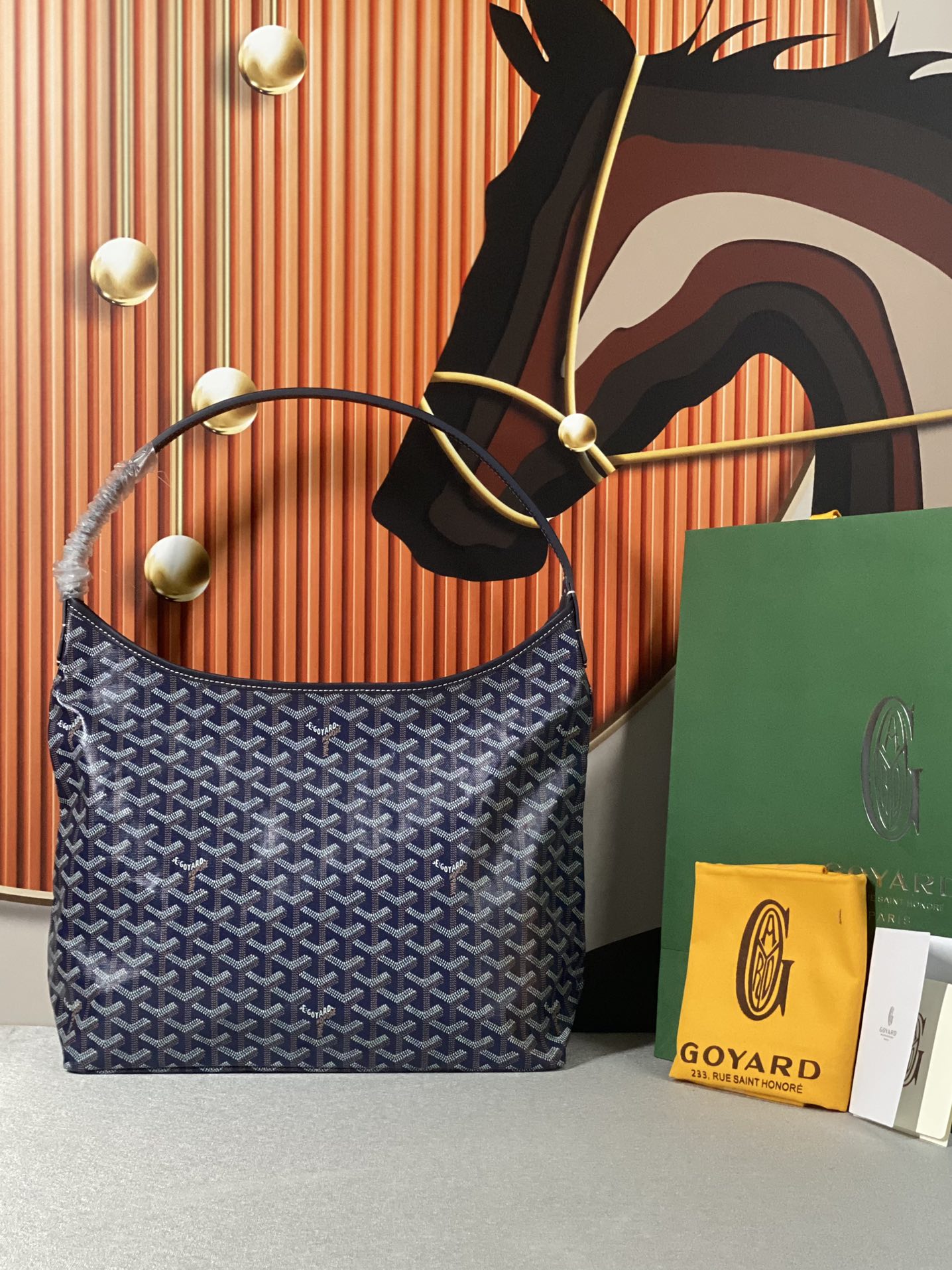 Go*ard bohème hobo bag