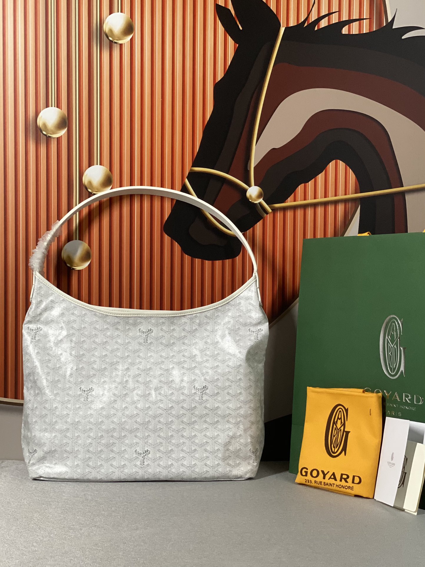 Go*ard bohème hobo bag