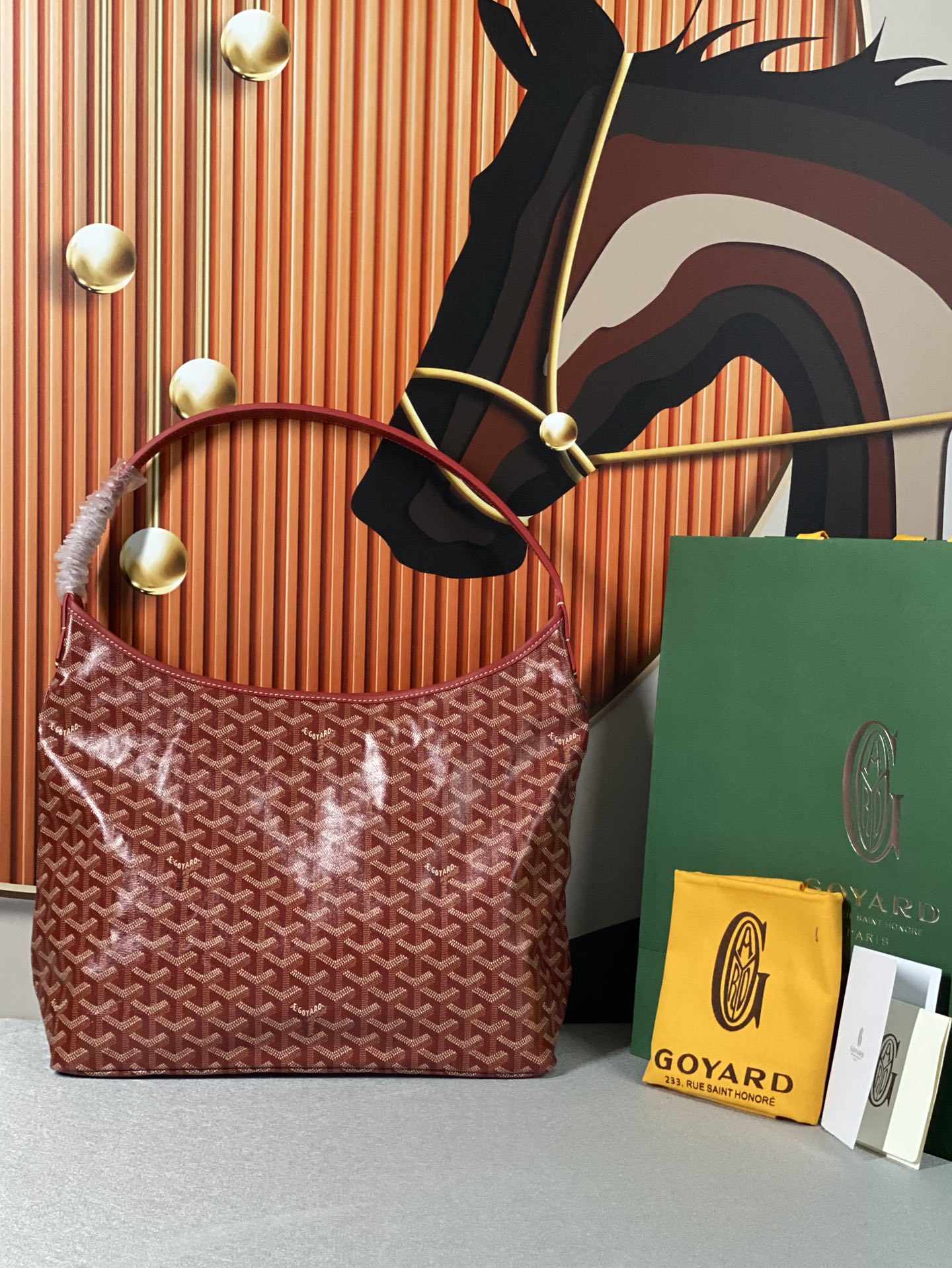 Go*ard bohème hobo bag