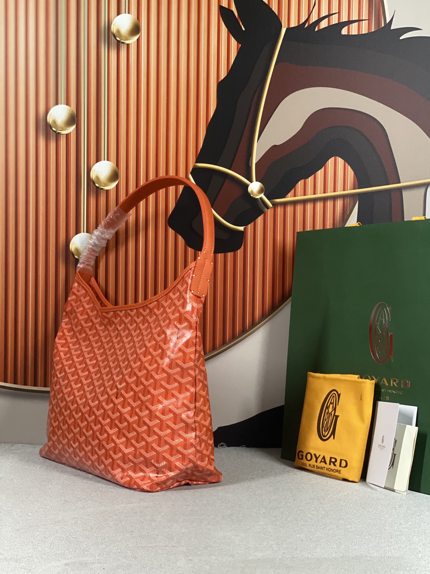 Go*ard bohème hobo bag