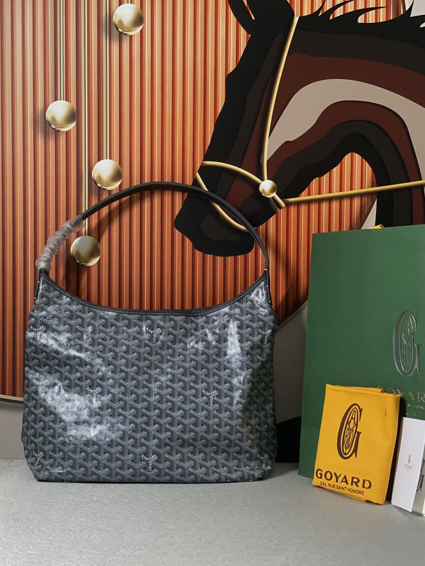 Go*ard bohème hobo bag