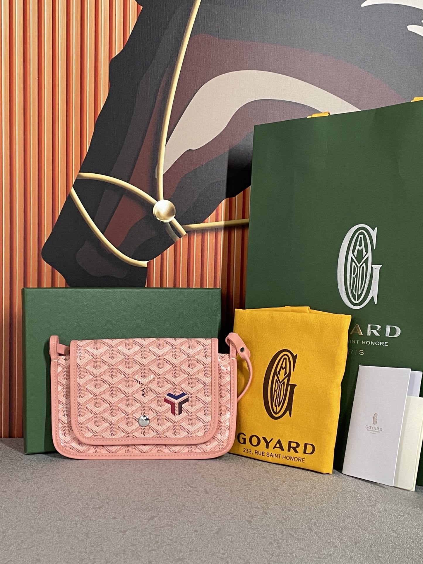 Go*ard plumet pocket wallet