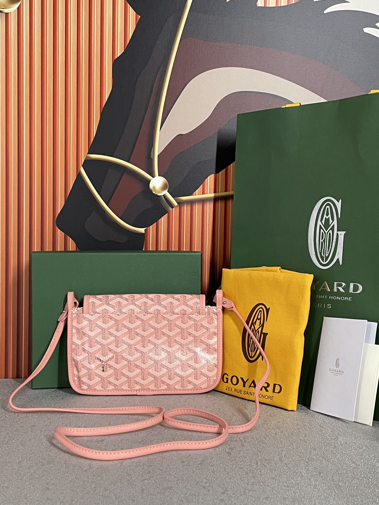 Go*ard plumet pocket wallet