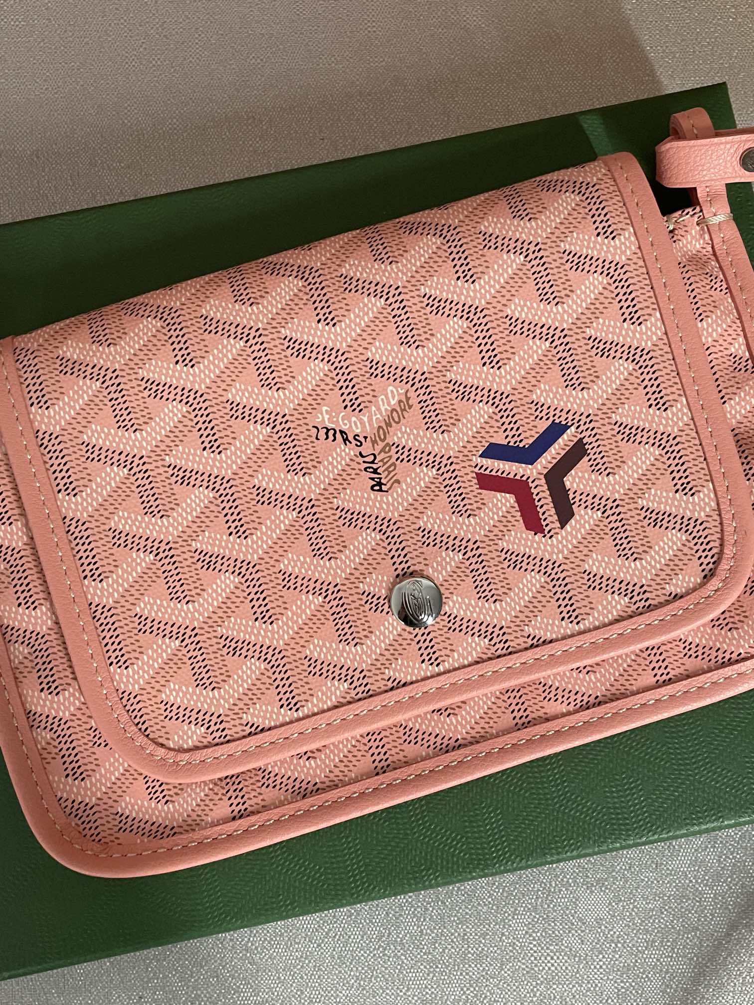 Go*ard plumet pocket wallet