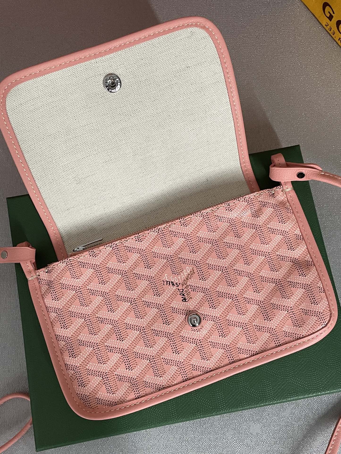 Go*ard plumet pocket wallet