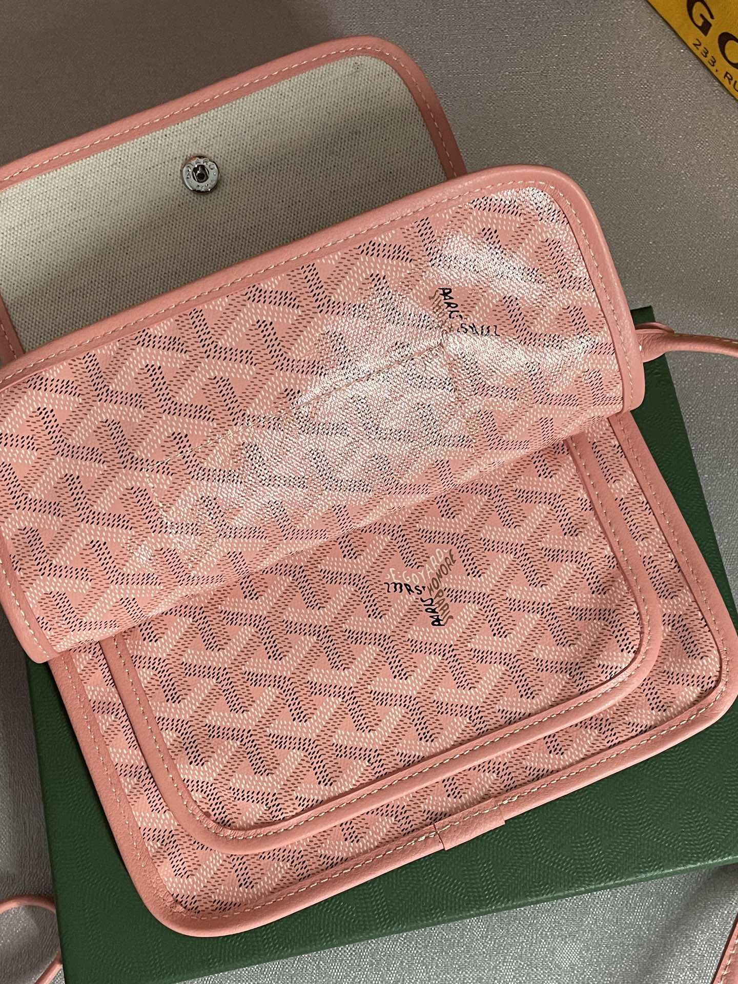 Go*ard plumet pocket wallet