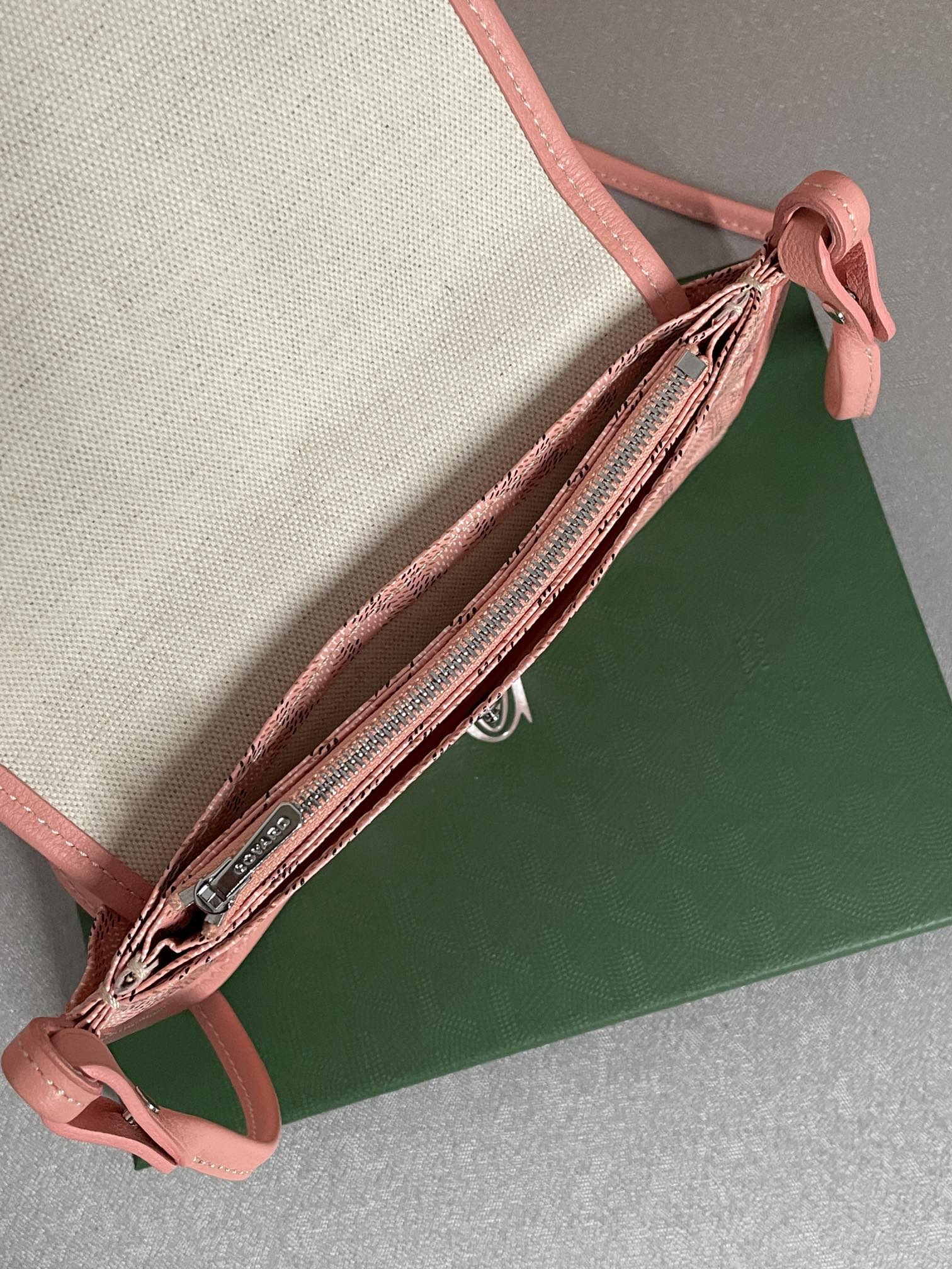 Go*ard plumet pocket wallet