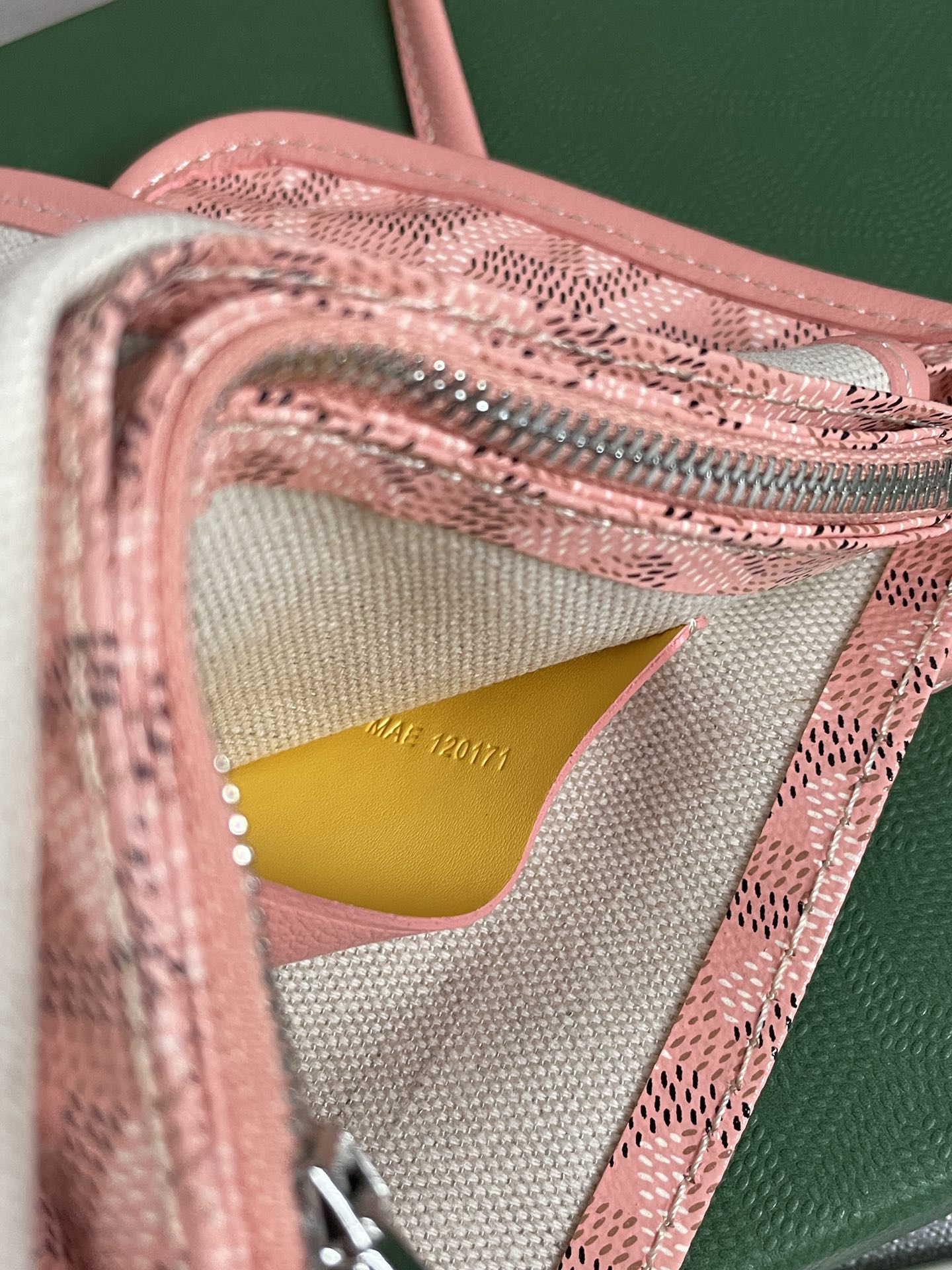 Go*ard plumet pocket wallet
