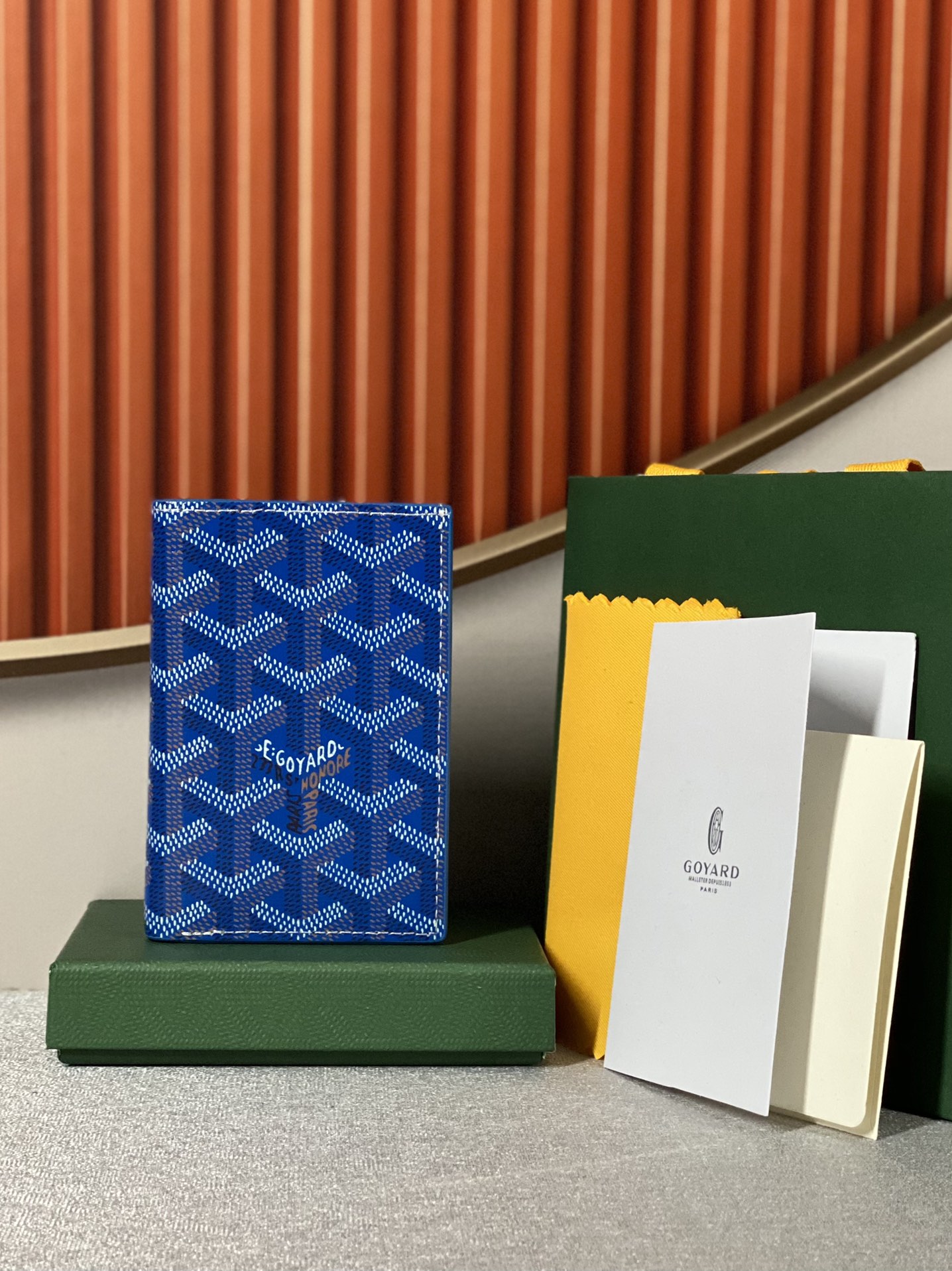 Go*ard saint-pierre card wallet