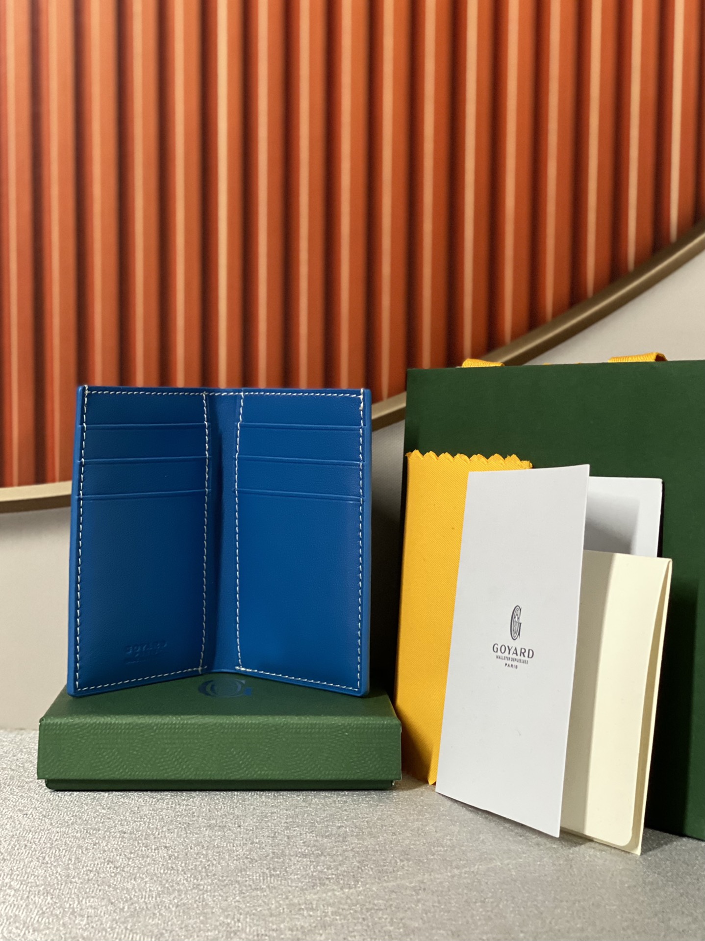 Go*ard saint-pierre card wallet