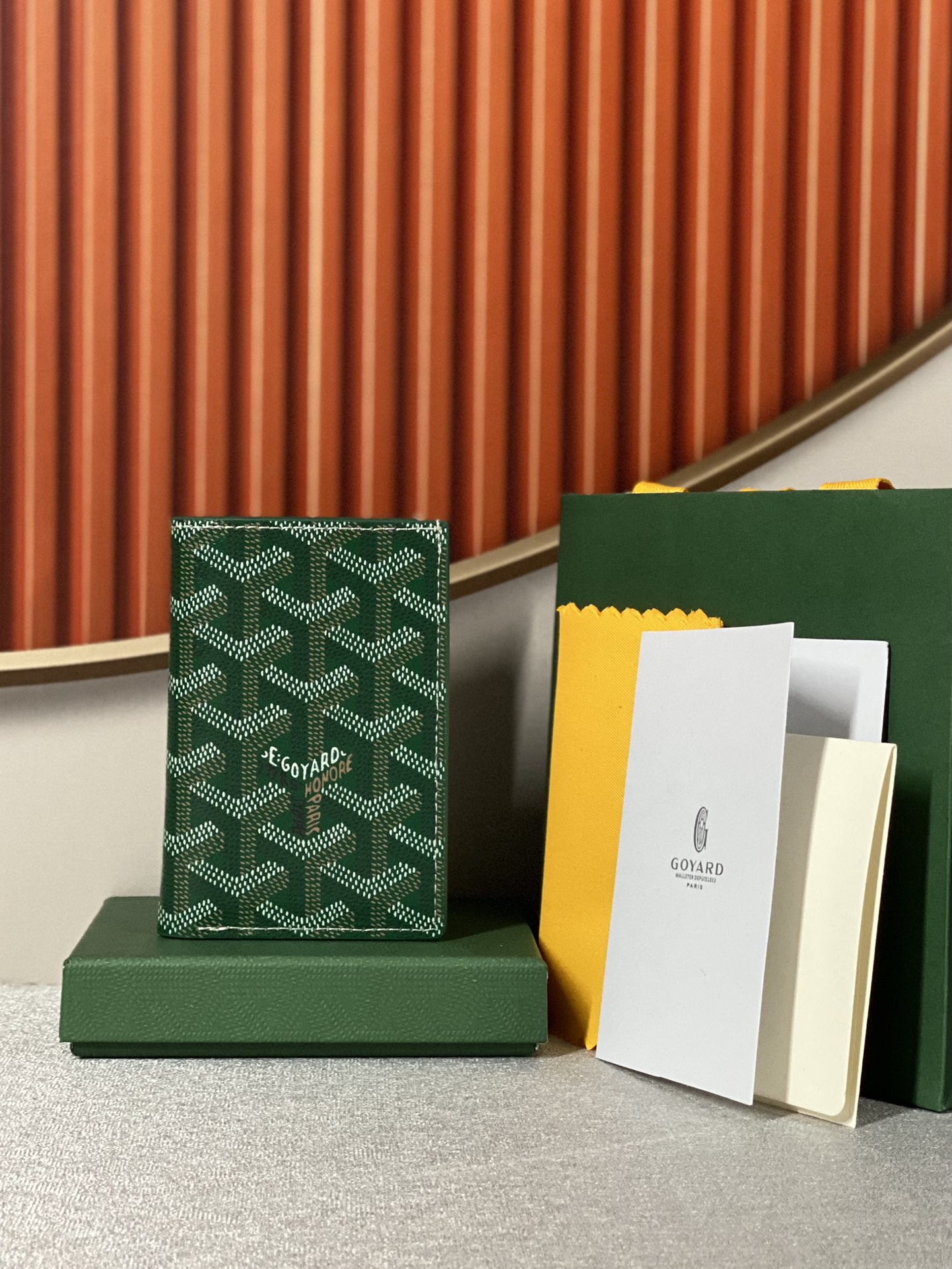 Go*ard saint-pierre card wallet