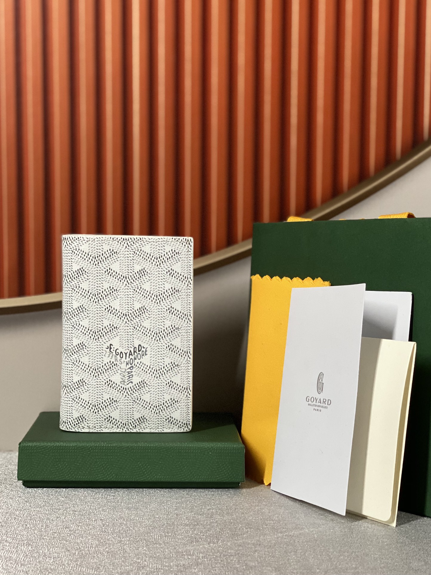Go*ard saint-pierre card wallet