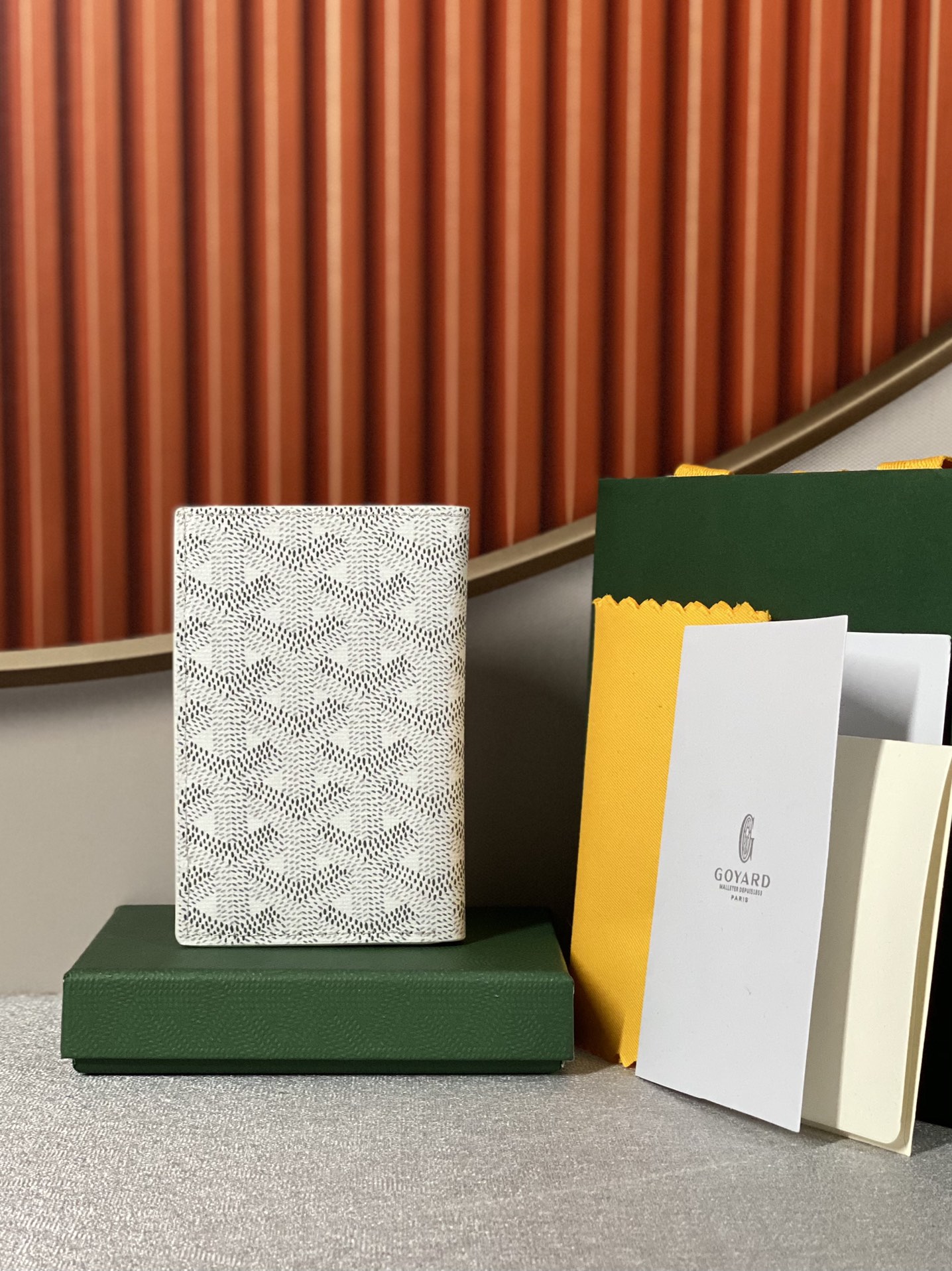 Go*ard saint-pierre card wallet