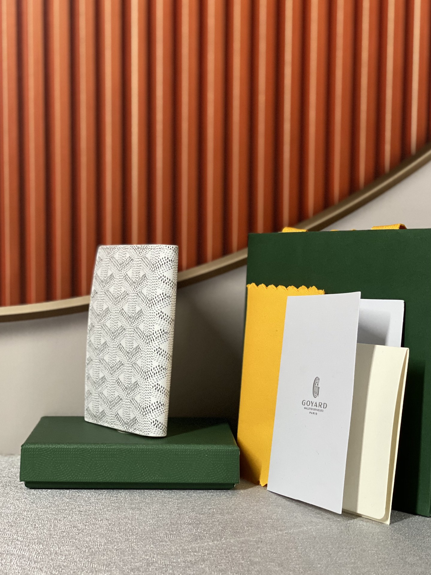 Go*ard saint-pierre card wallet