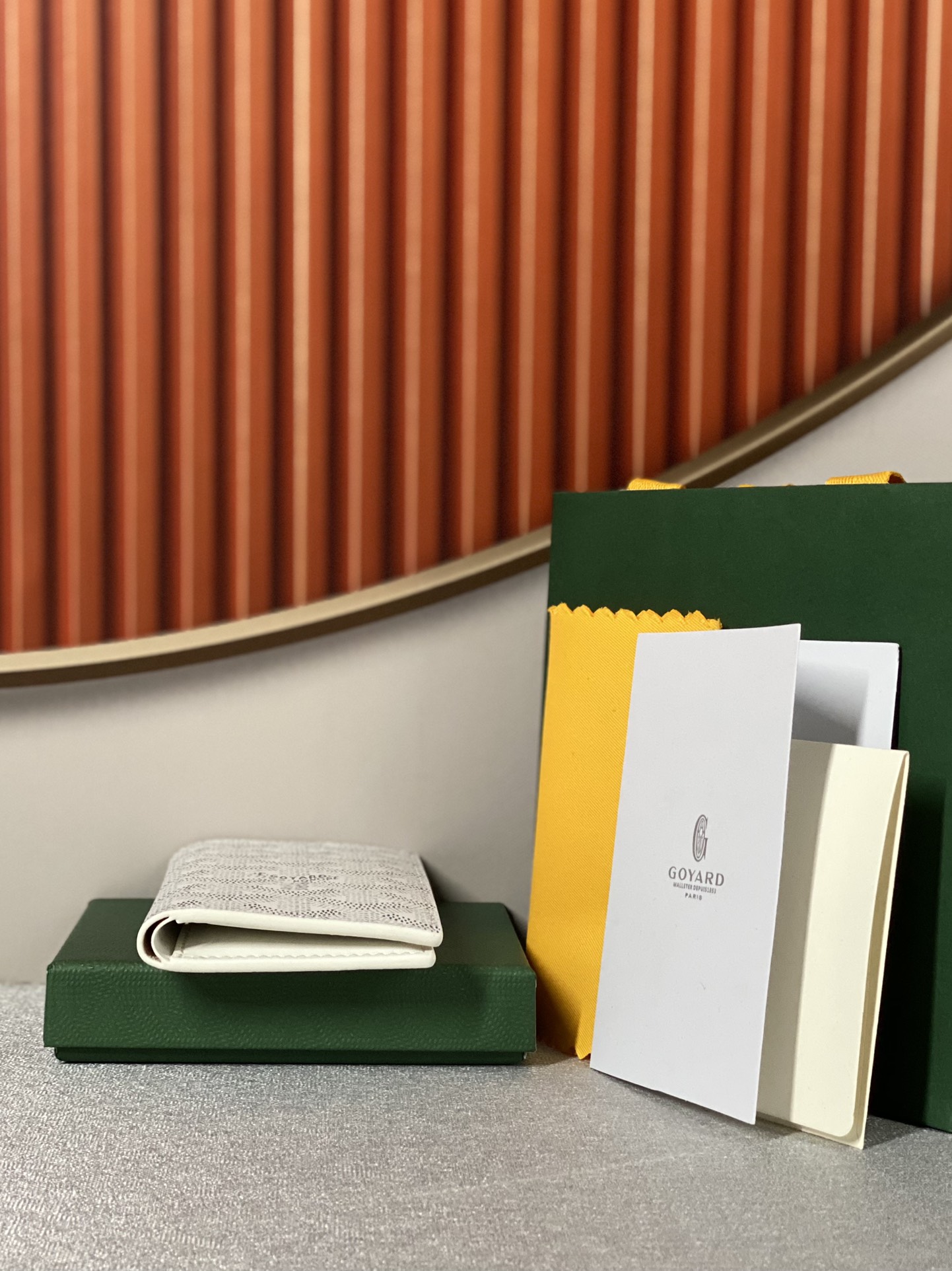 Go*ard saint-pierre card wallet